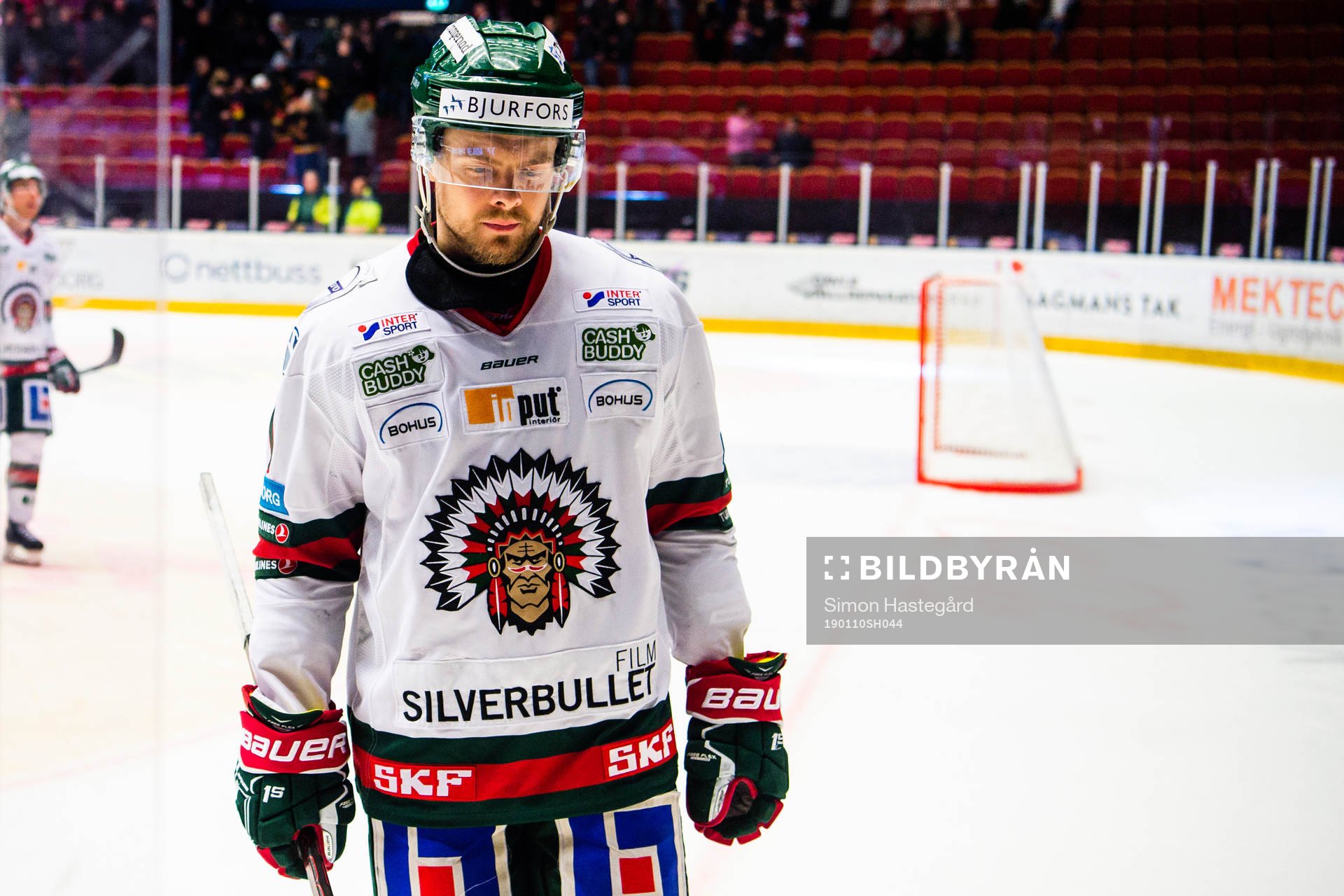 Frölunda Mats Rosseli Olsen deppar