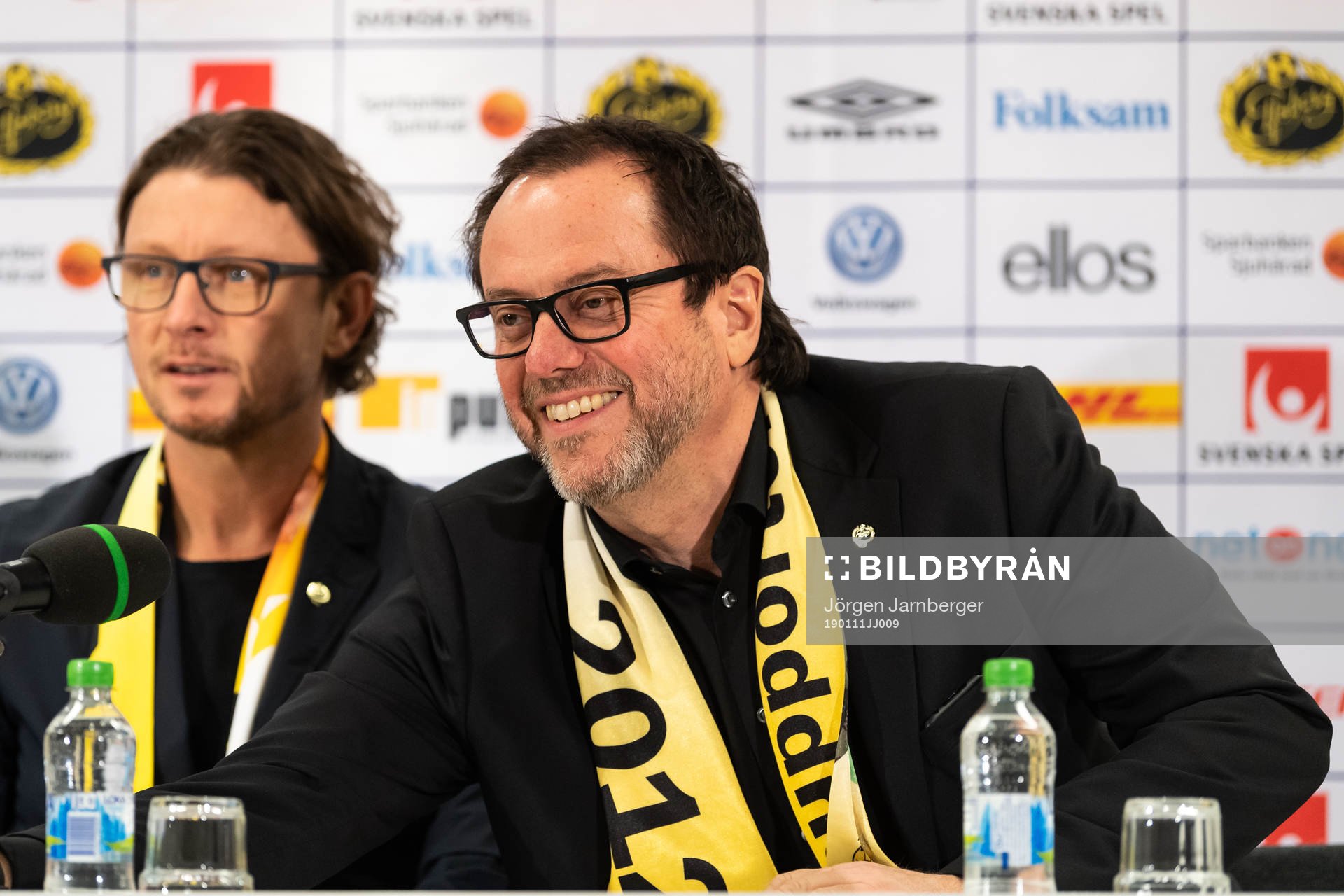 Ordförande Sune Lundqvist