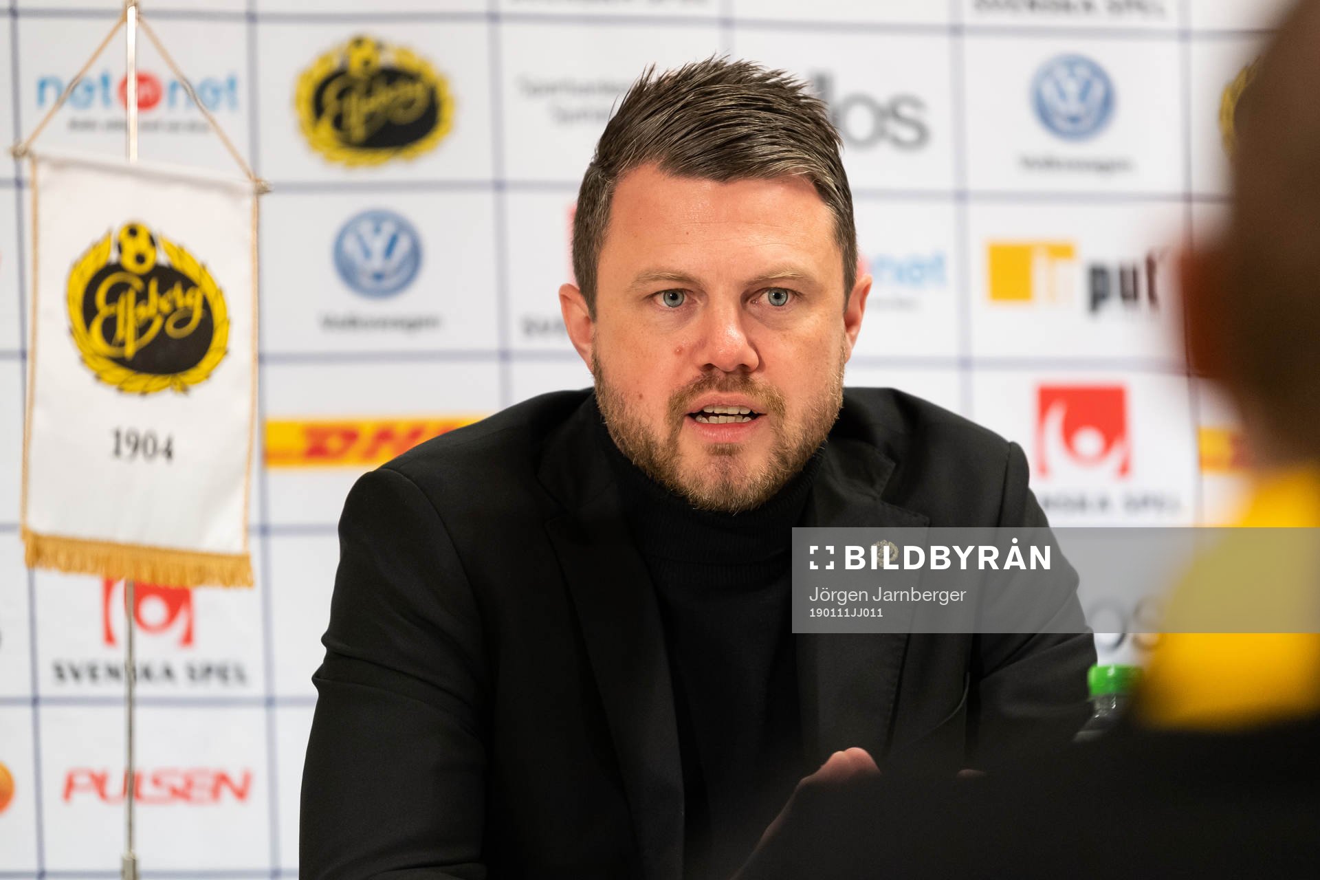 Manager Jimmy Thelin