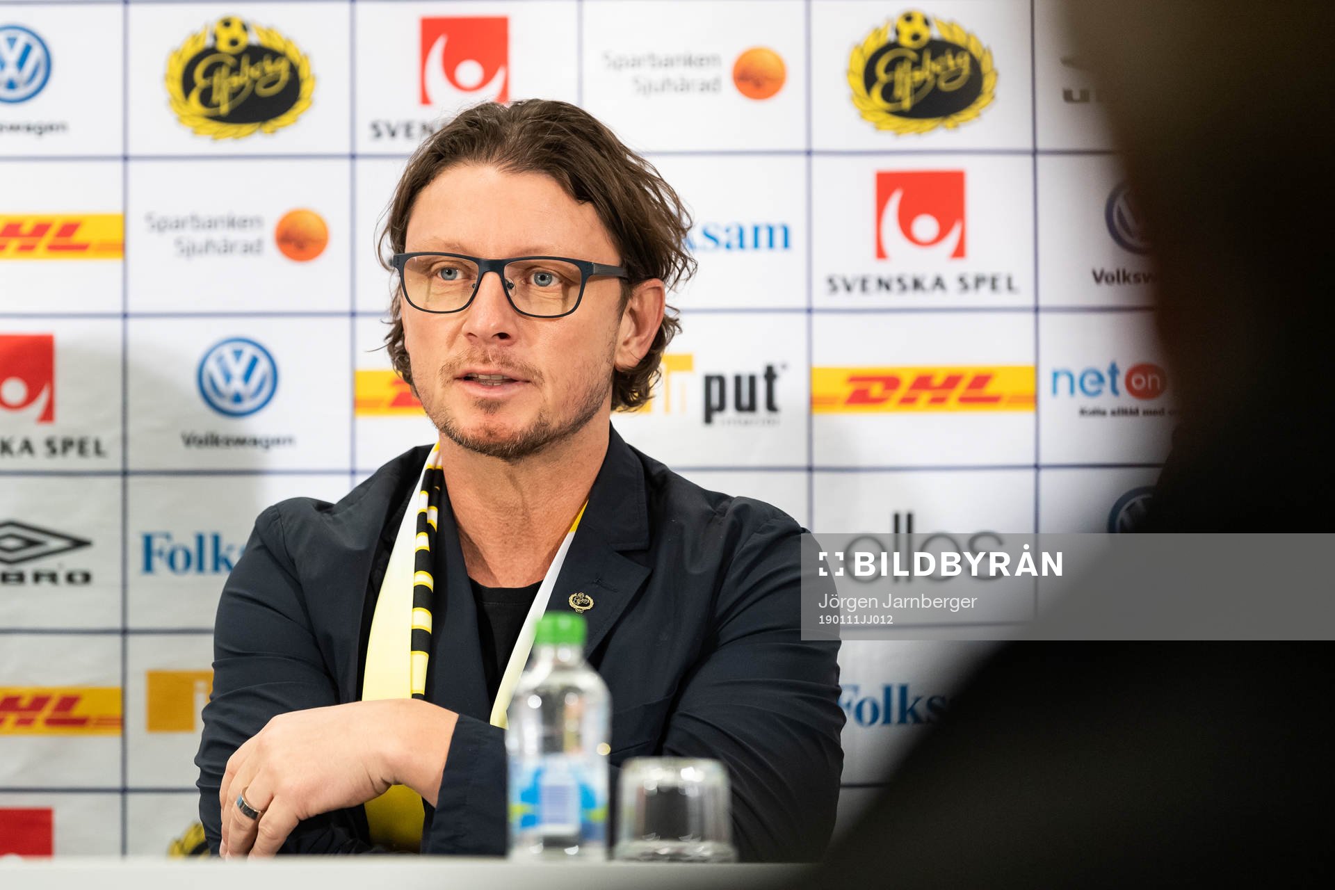 Klubbchef Stefan Andreasson