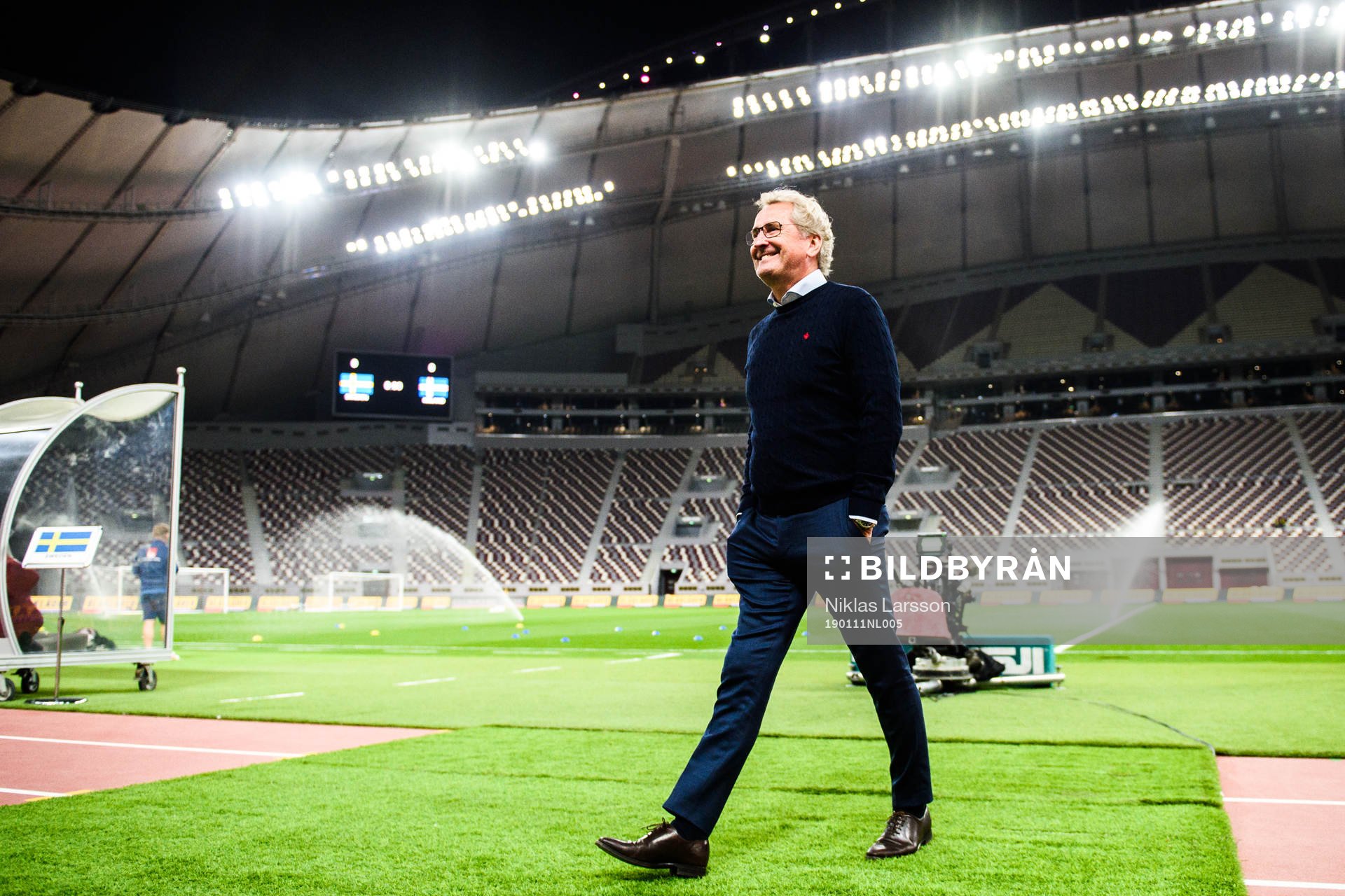 Head coach Erik Hamrén of Iceland
