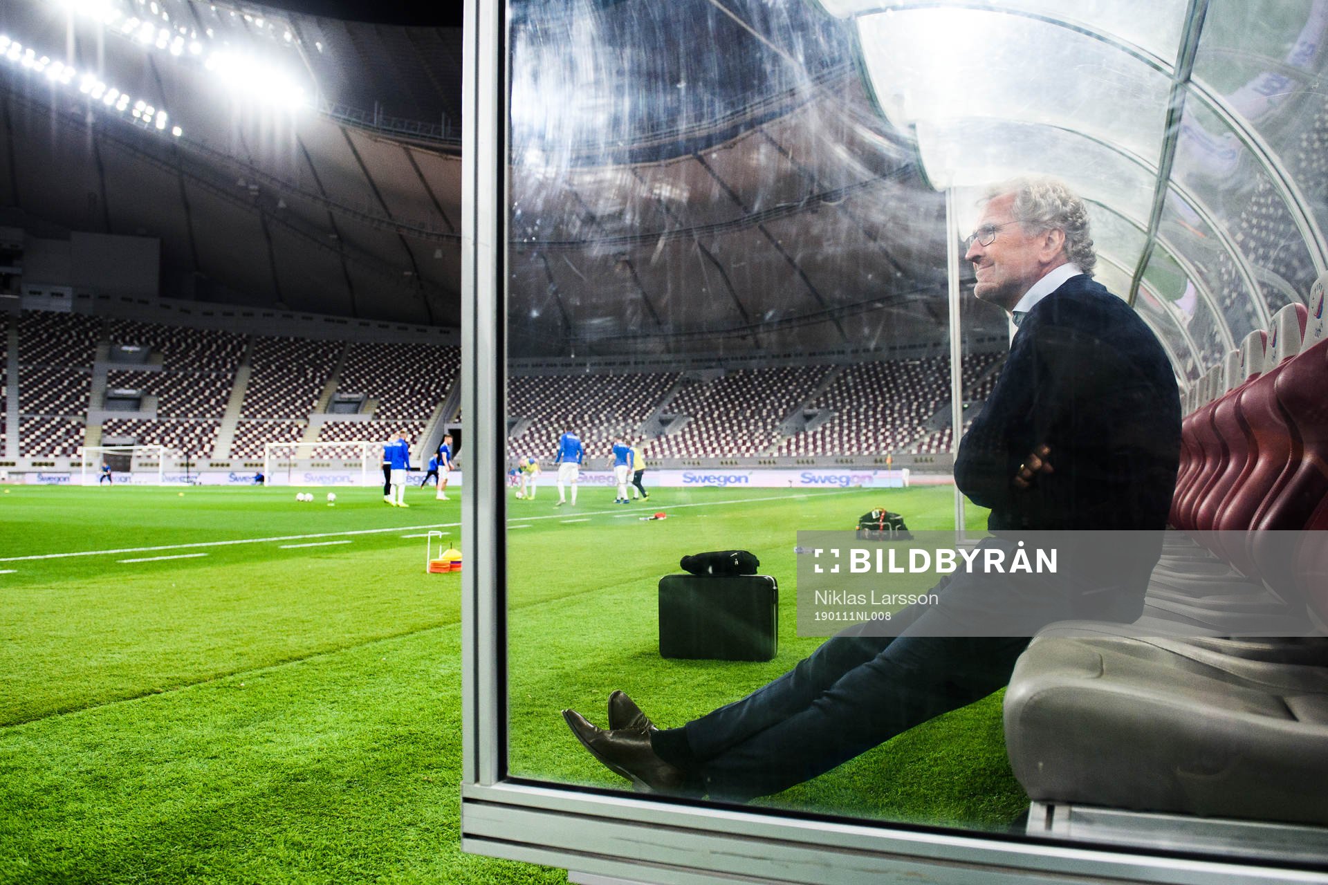 Head coach Erik Hamrén of Iceland