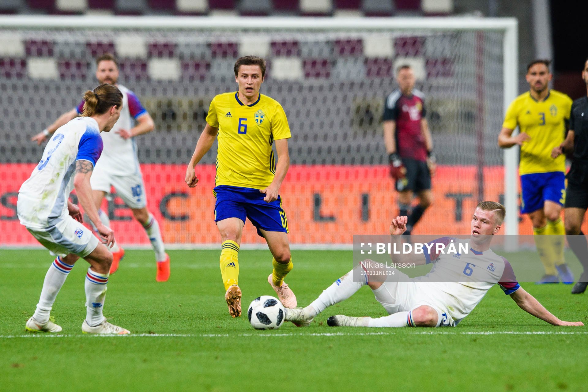 Simon Thern of Sweden  and Samuel Fridjonsson of Iceland