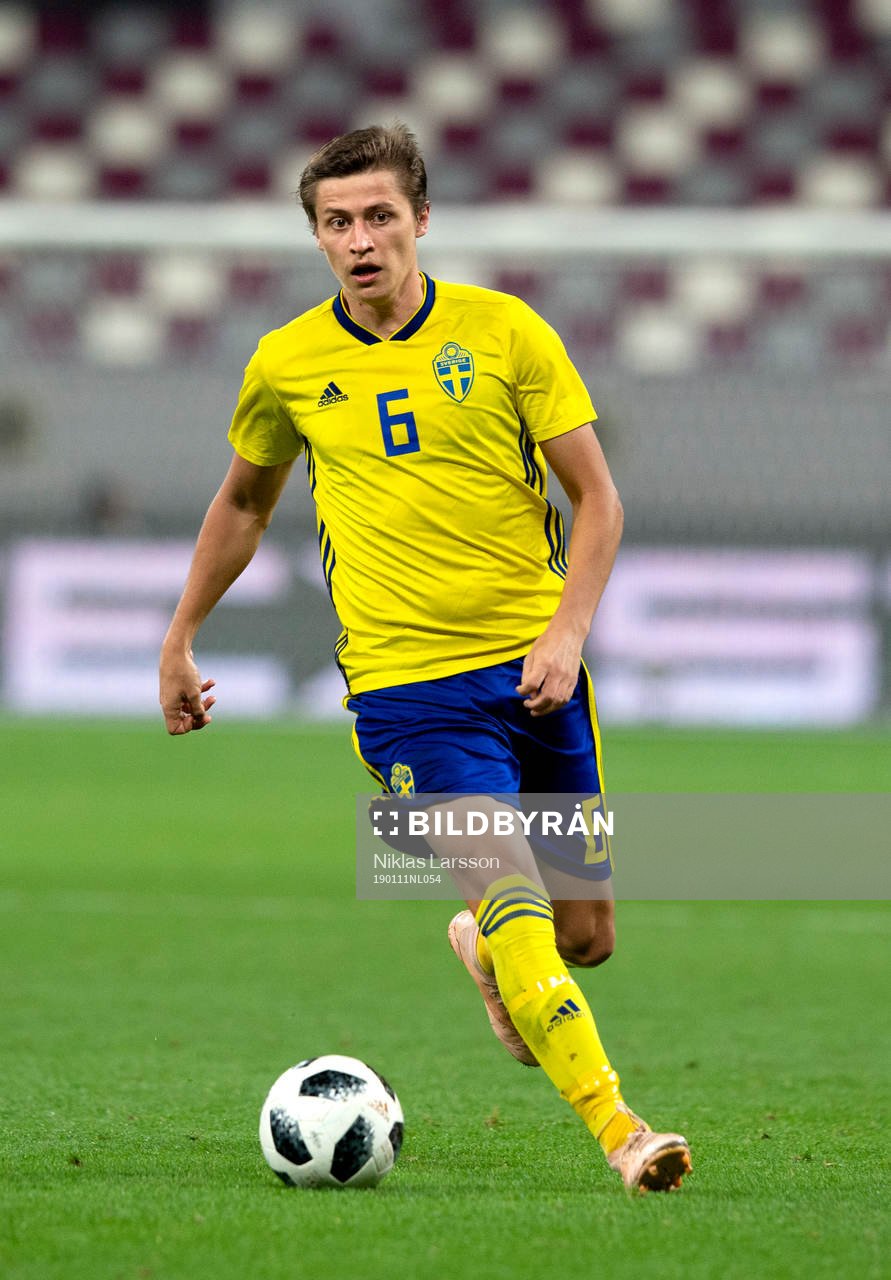 Sweden's Simon Thern