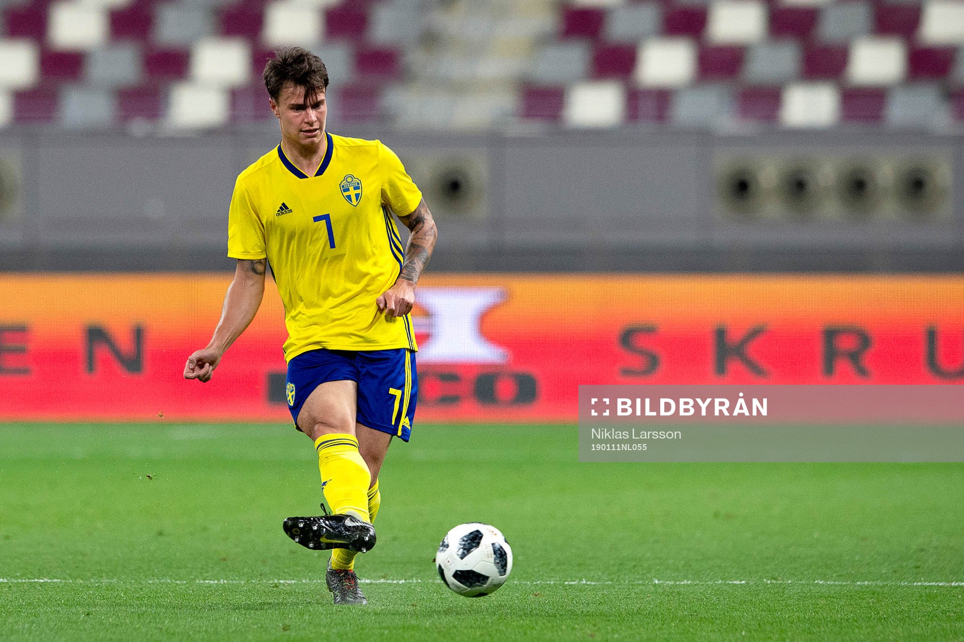 Sweden's Melker Hallberg