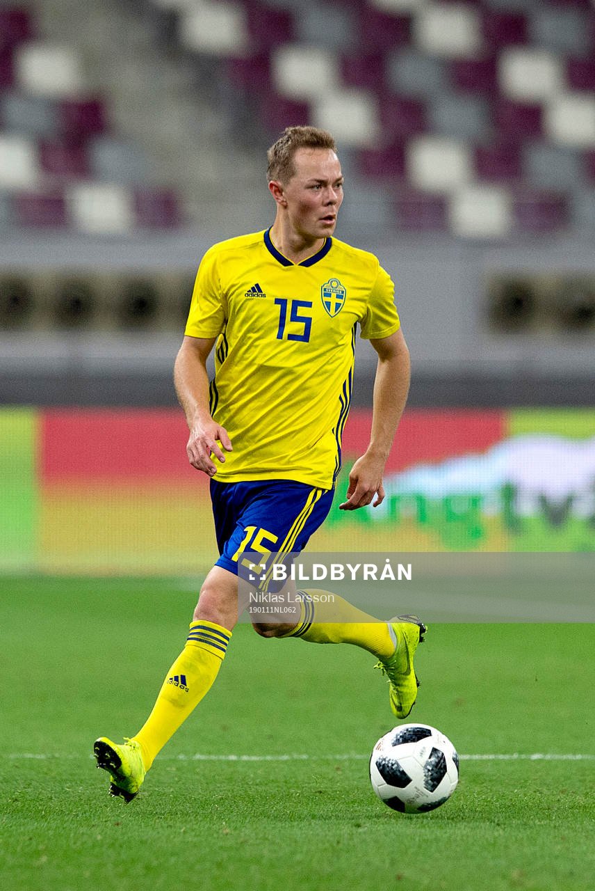 Sweden's Adam Andersson