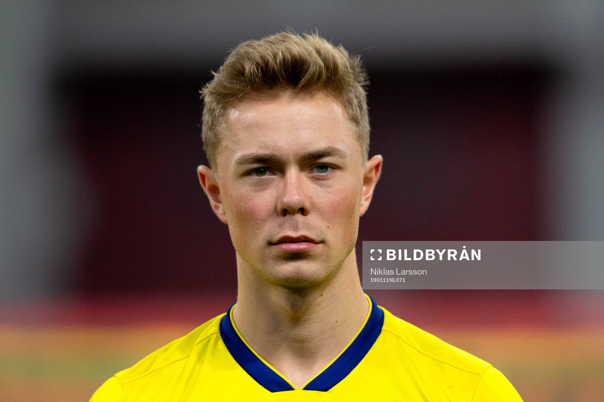 Sweden's Joel Andersson