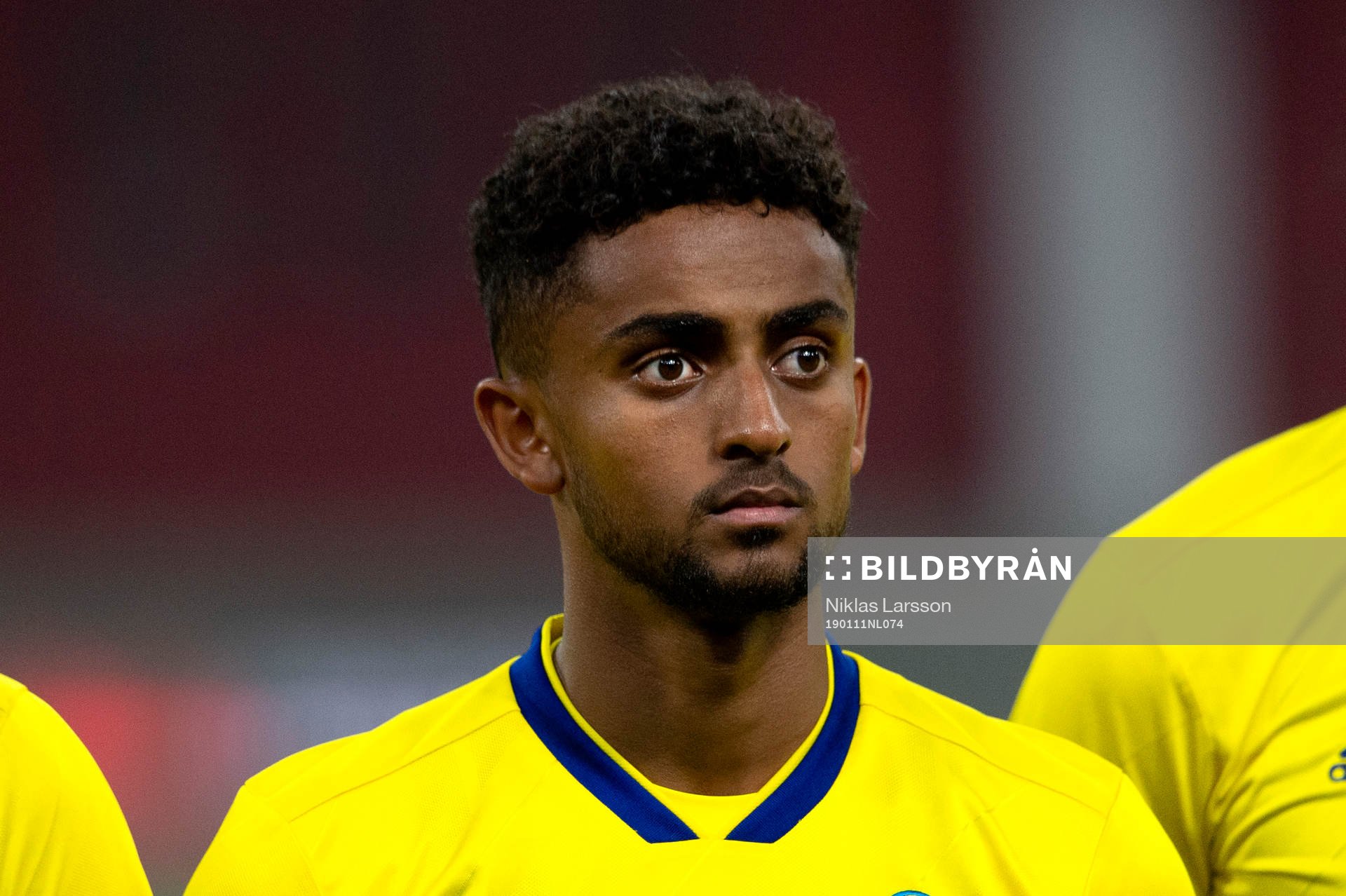 Sweden's Tesfaldet Tekie