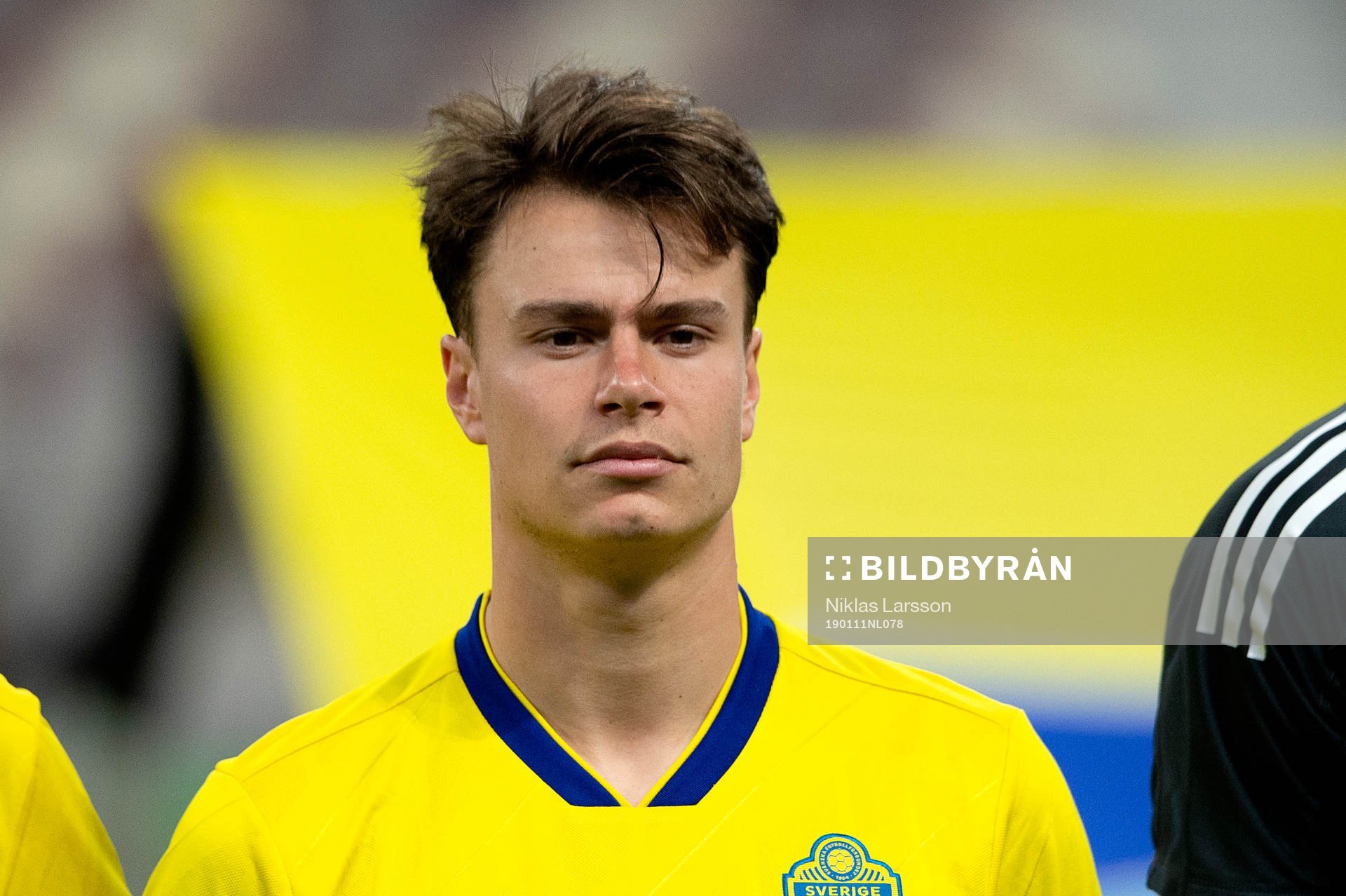 Sweden's Melker Hallberg