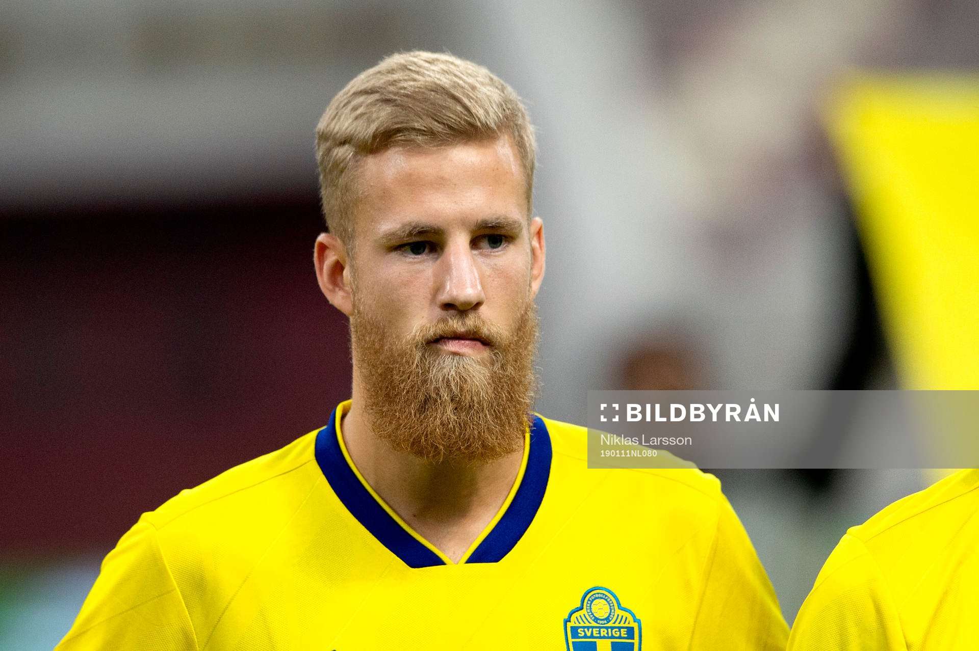 Sweden's Filip Dagerstål