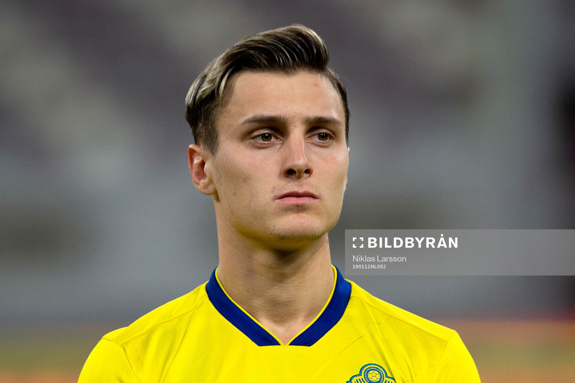 Sweden's Jonathan Levi