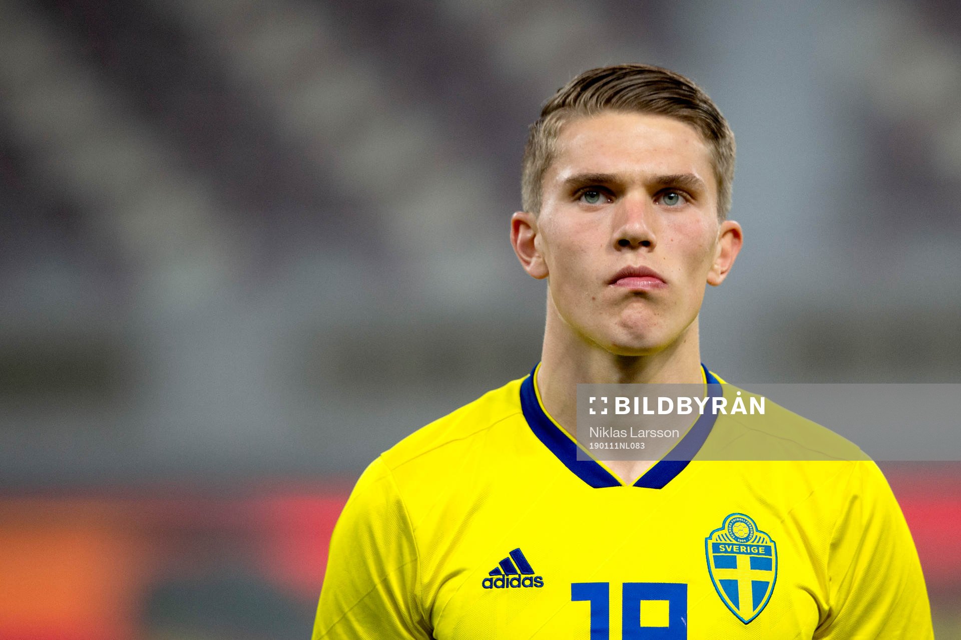 Sweden's Viktor Gyökeres