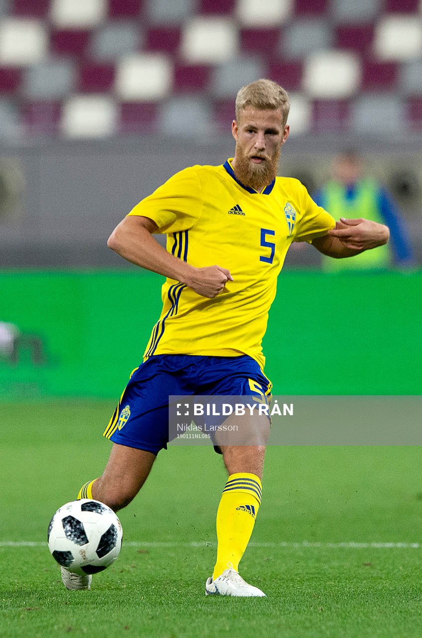 Sweden's Filip Dagerstål