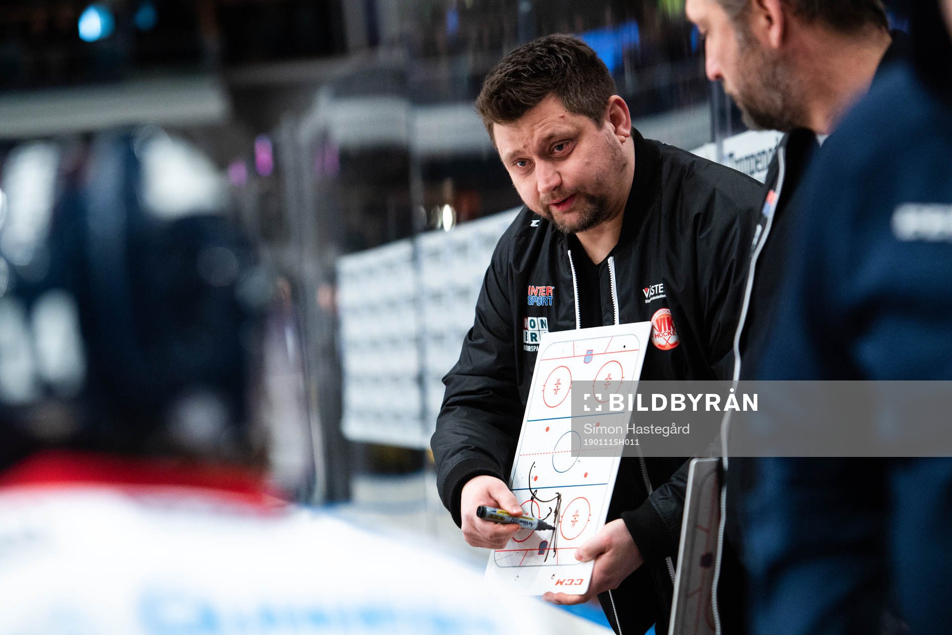 Västerviks tränare Mattias Karlin