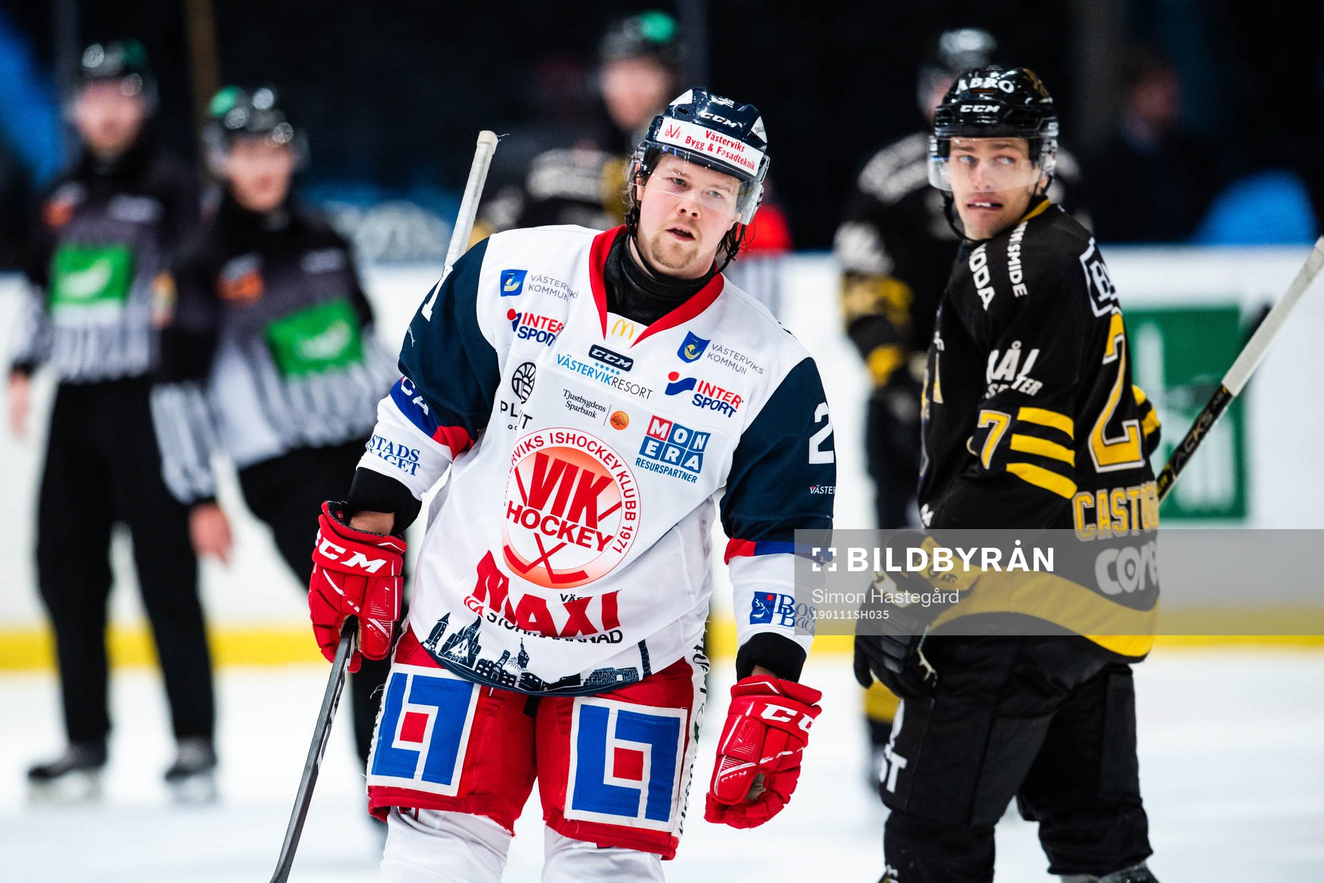 Västerviks Victor Öhman