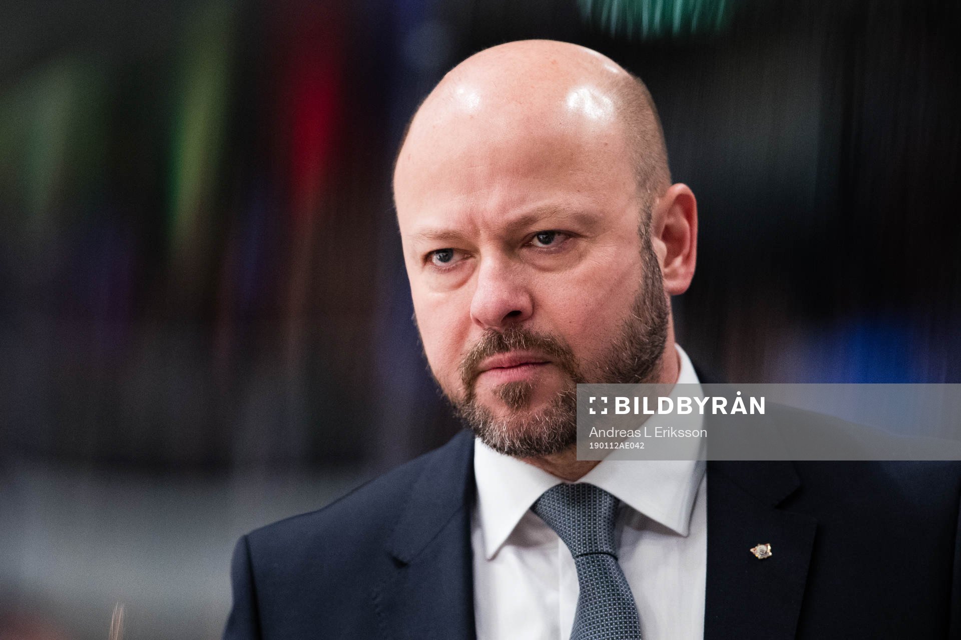 Linköpings tränare Tommy Jonsson