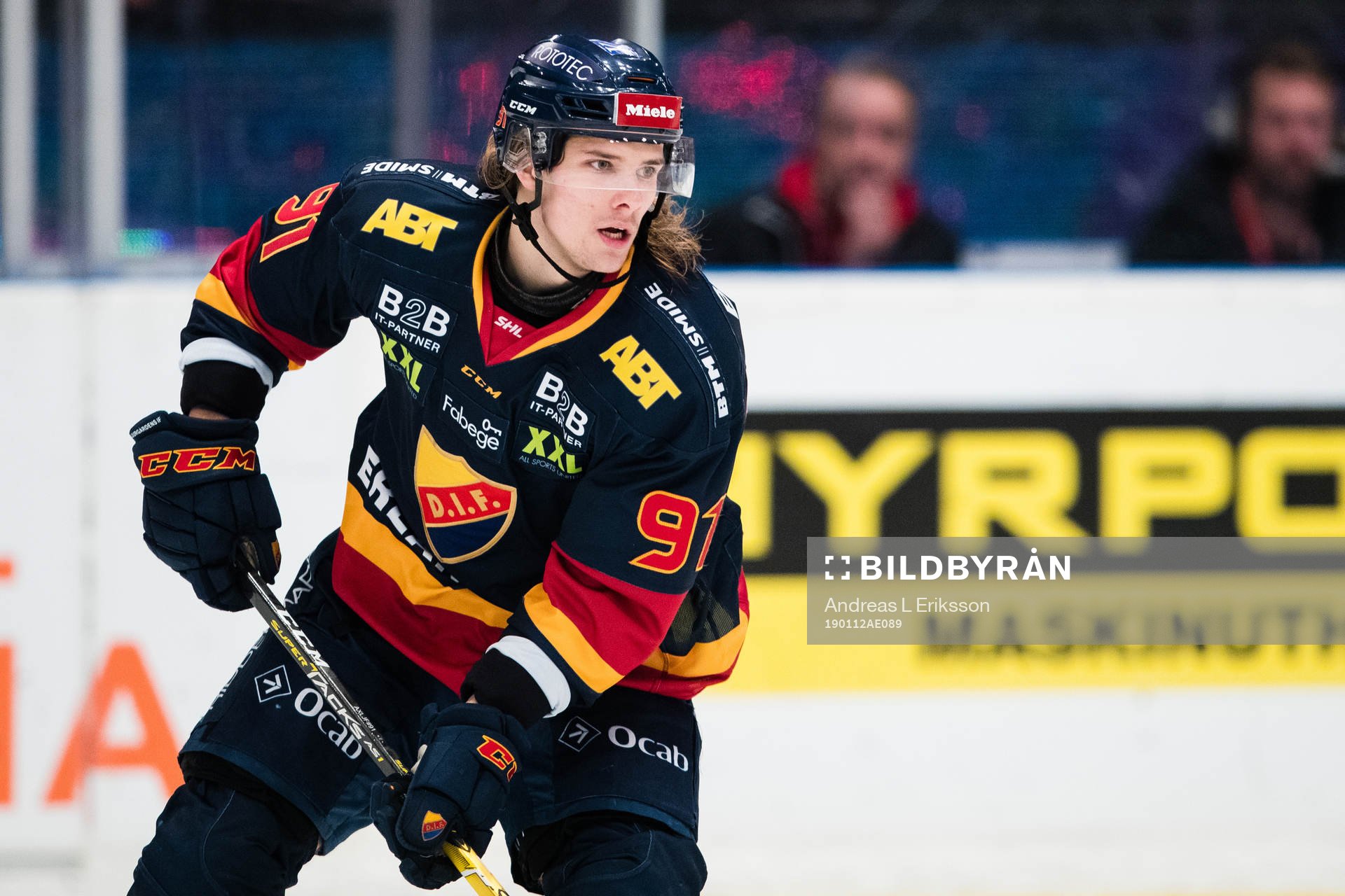 Djurgårdens Axel Jonsson Fjällby