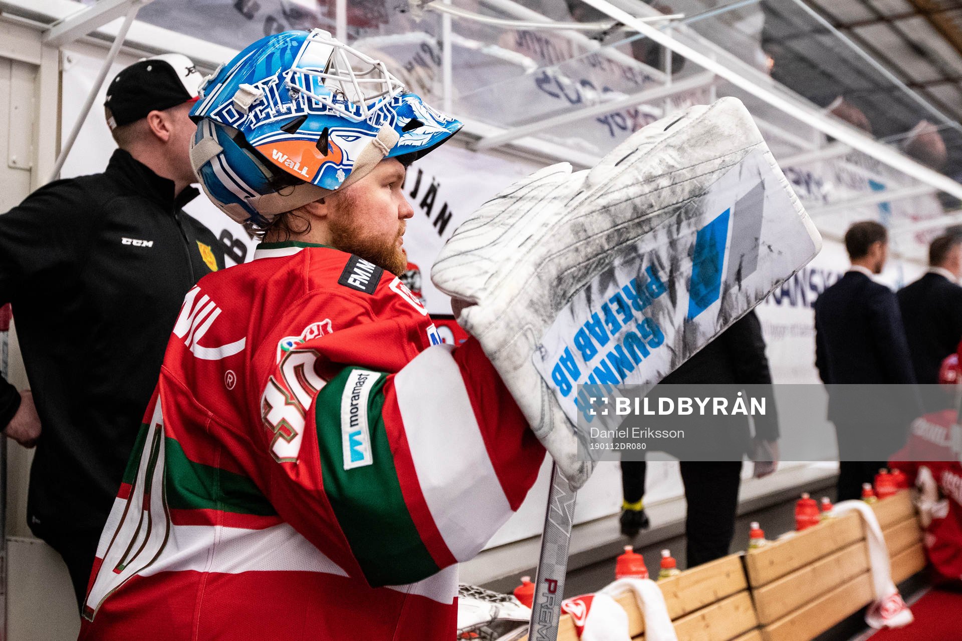 Moras målvakt Janne Juvonen