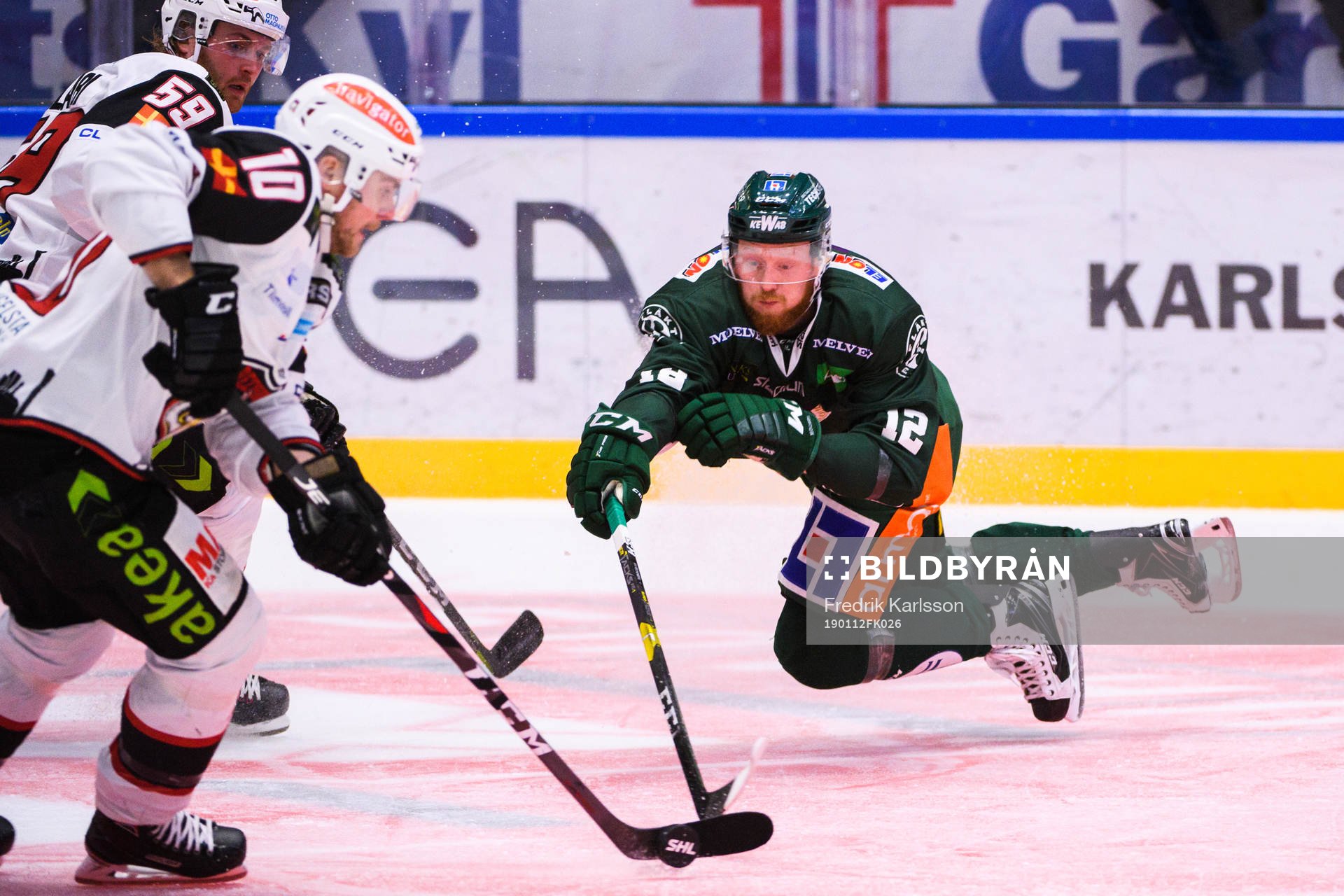 Malmö Redhawks Nichlas Torp och Anton Mylläri
