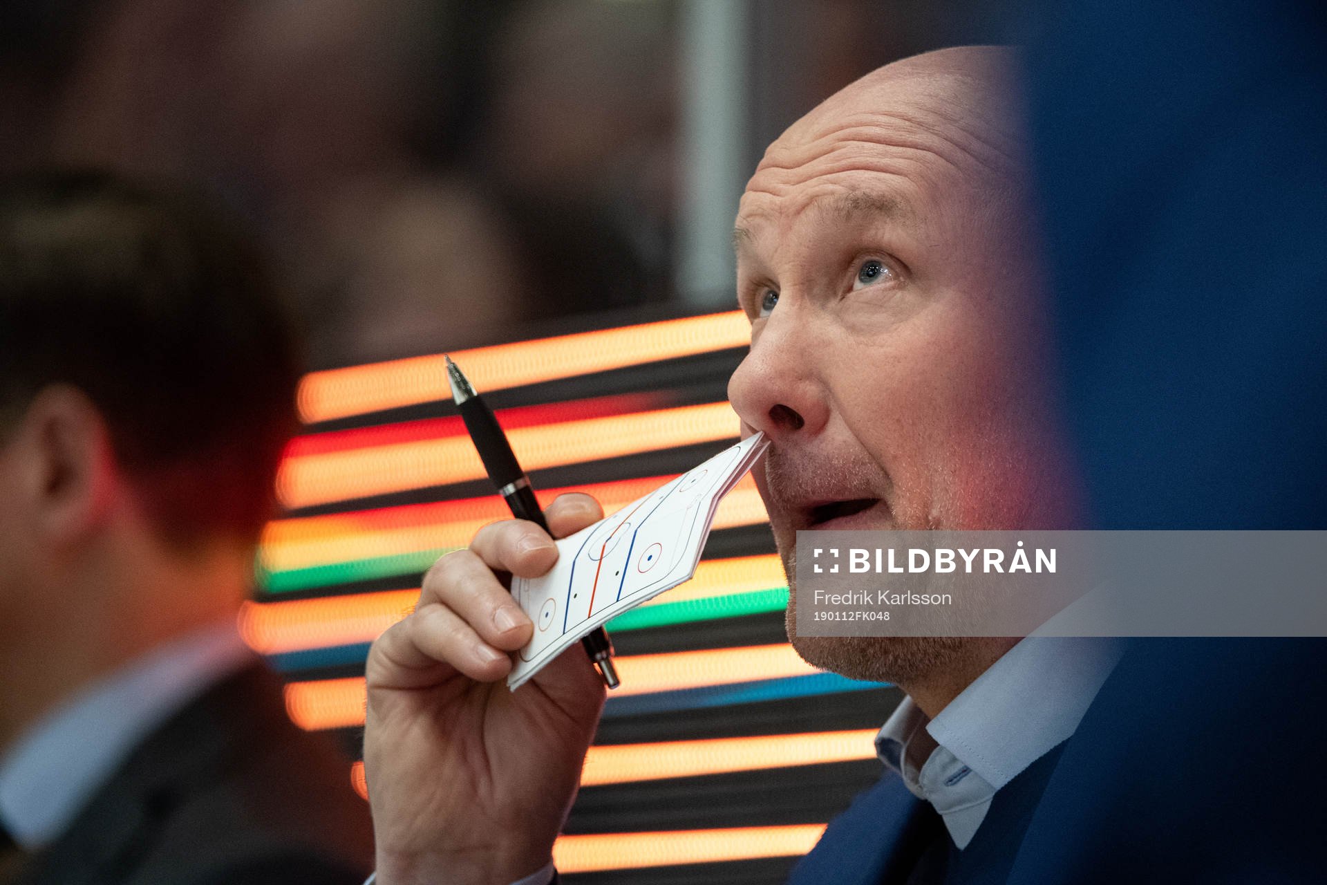 Malmö Redhawks tränare Peter Andersson