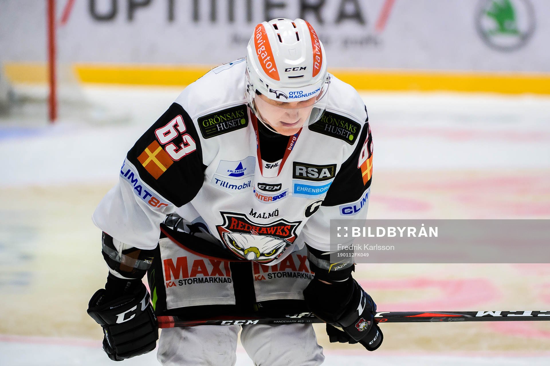 Malmö Redhawks Fredrik Händemark deppar