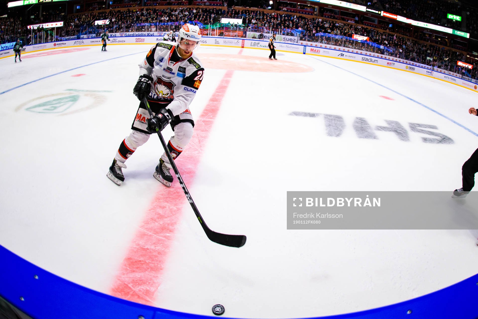 Malmö Redhawks Jens Olsson
