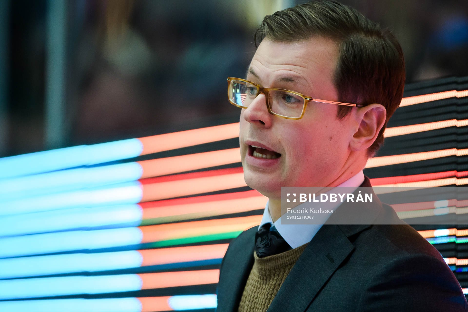 Malmö Redhawks assisterande tränare Martin Filander