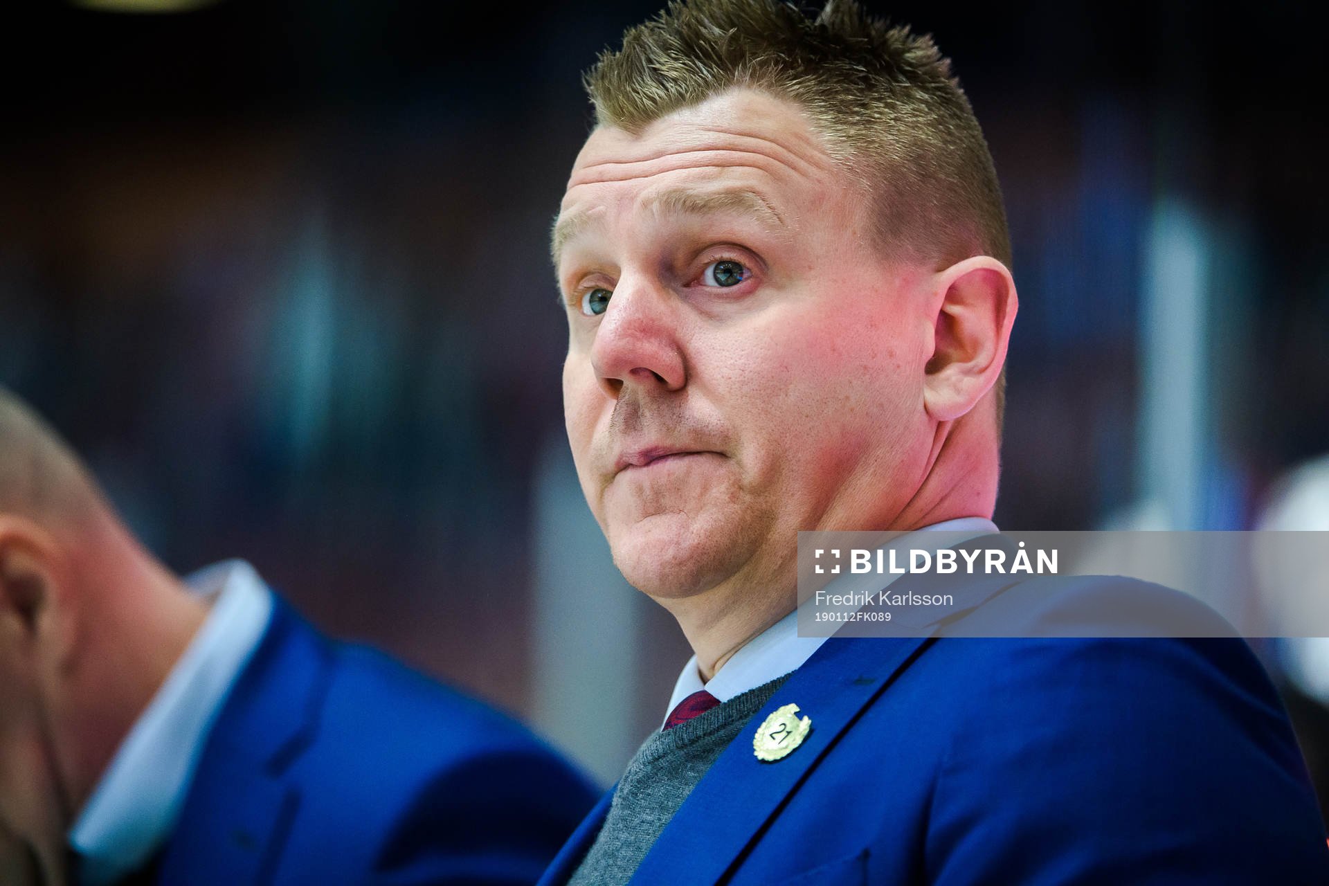 Malmö Redhawks assisterande tränare Jesper Mattsson