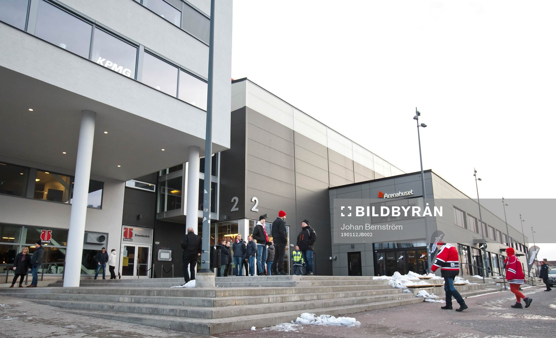Entrén till Behrn Arena