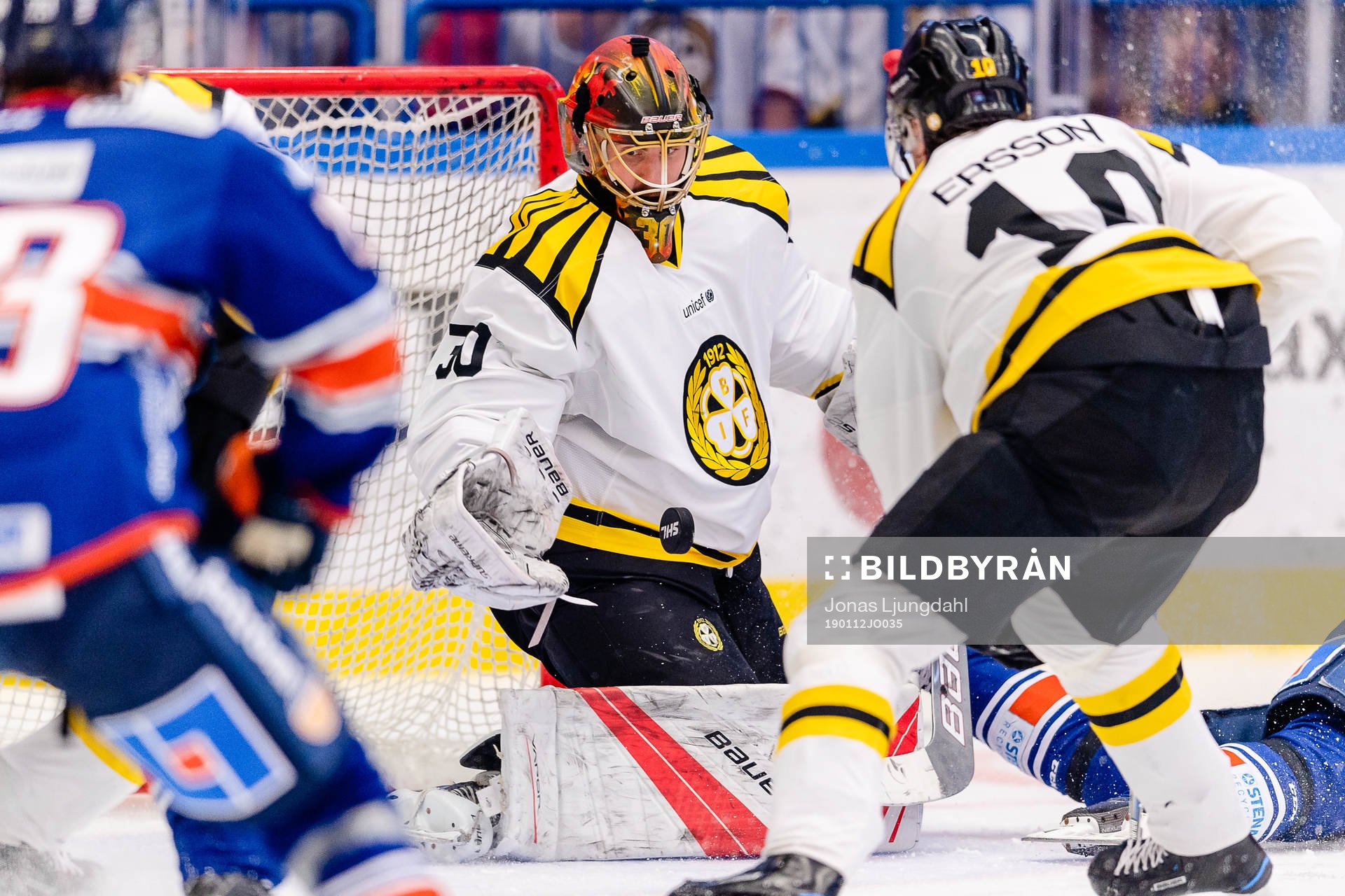 Brynäs målvakt Joacim Eriksson