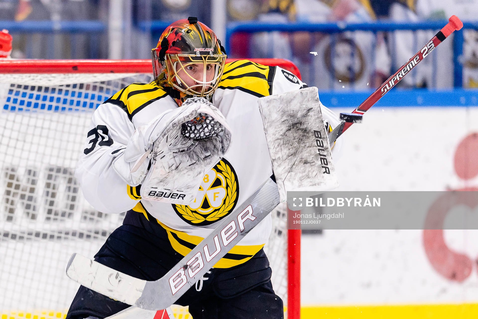 Brynäs målvakt Joacim Eriksson