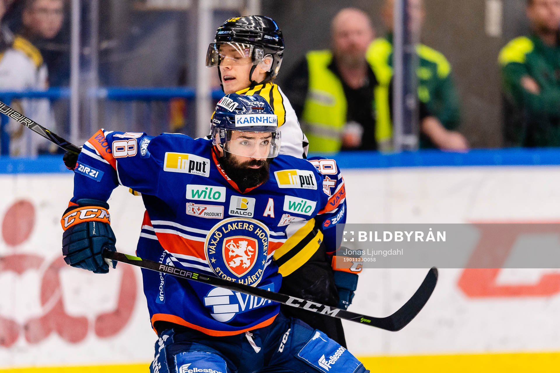 Växjös Daniel Rahimi