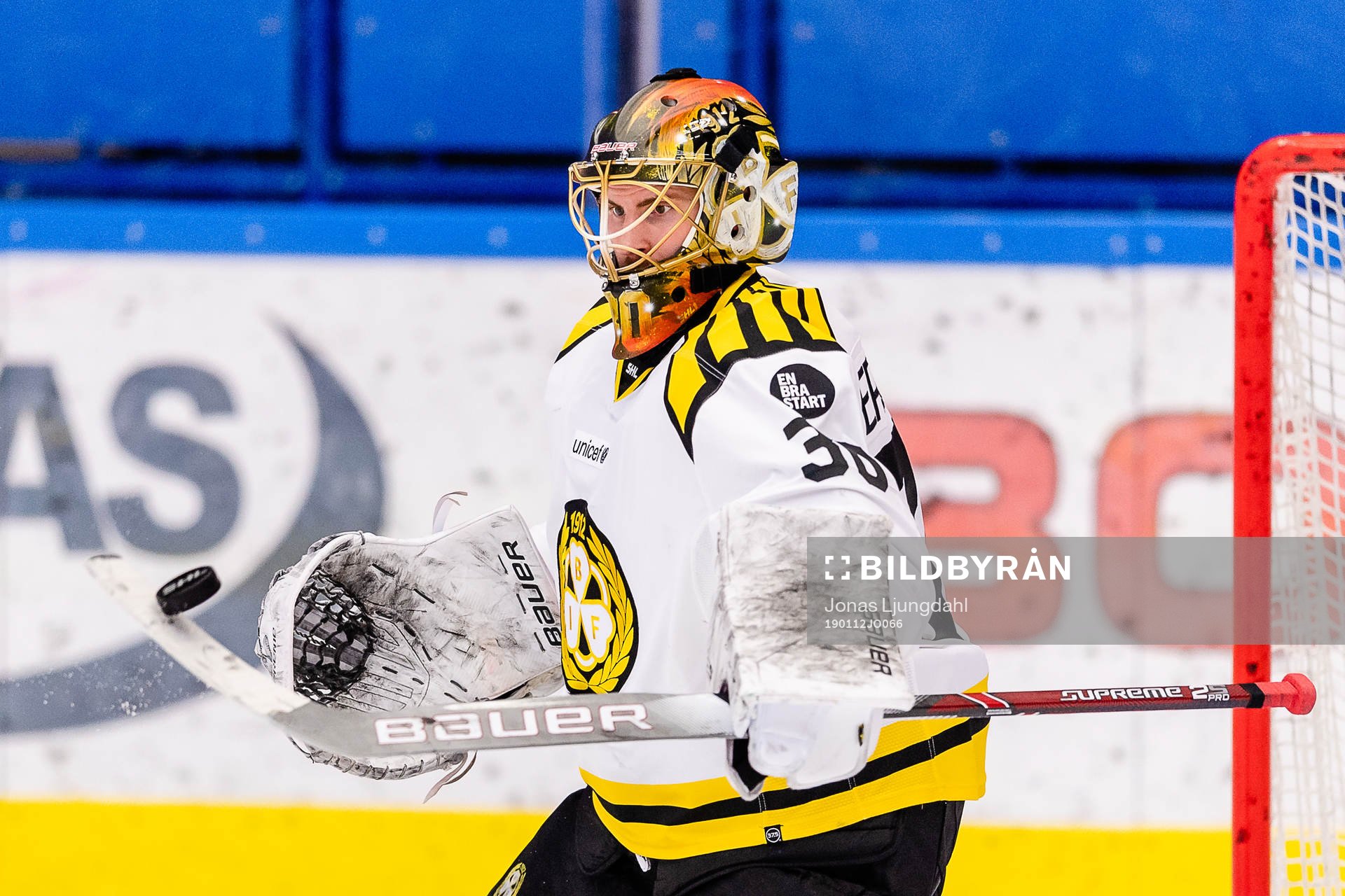 Brynäs målvakt Joacim Eriksson