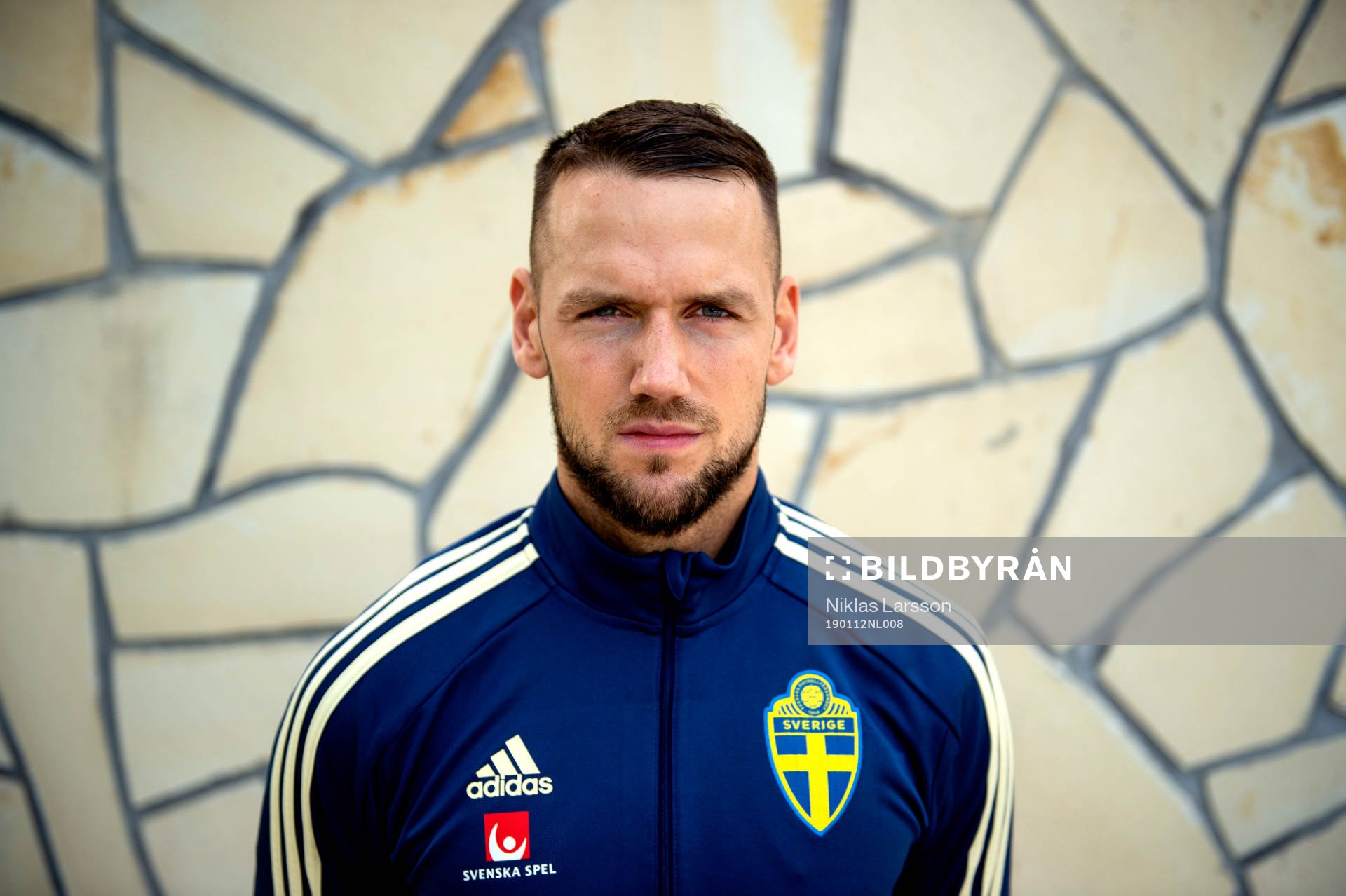 Sweden's Alexander Milosevic
