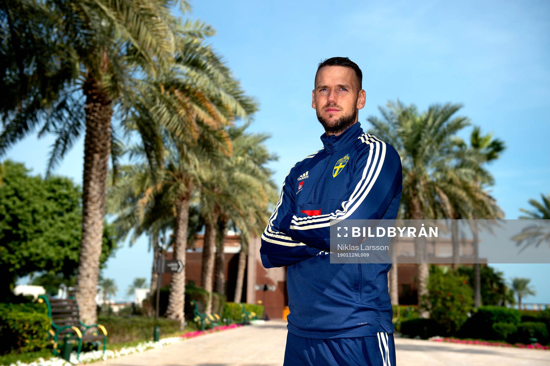 Sweden's Alexander Milosevic