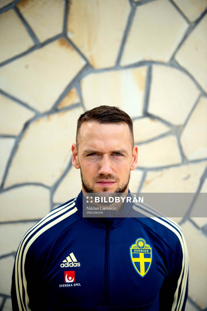 Sweden's Alexander Milosevic