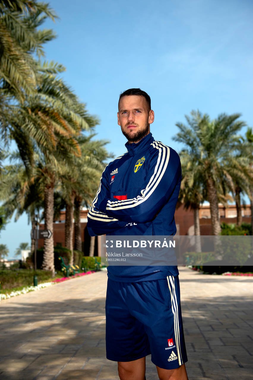 Sweden's Alexander Milosevic