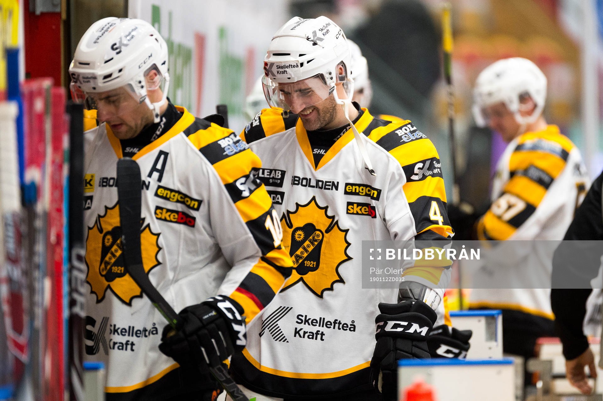 Skellefteås Bud Holloway jublar