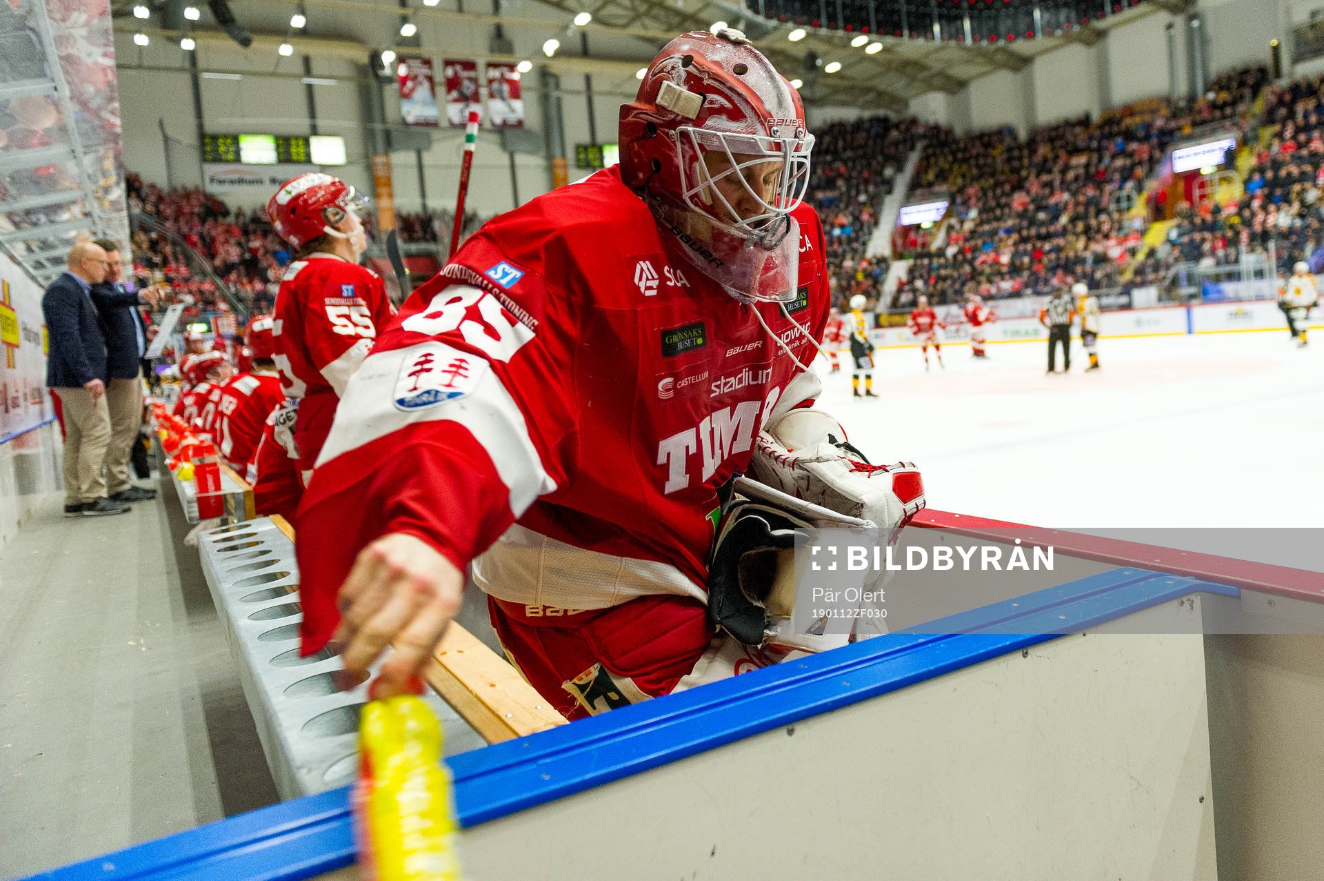 Timrås målvakt Niklas Svedberg