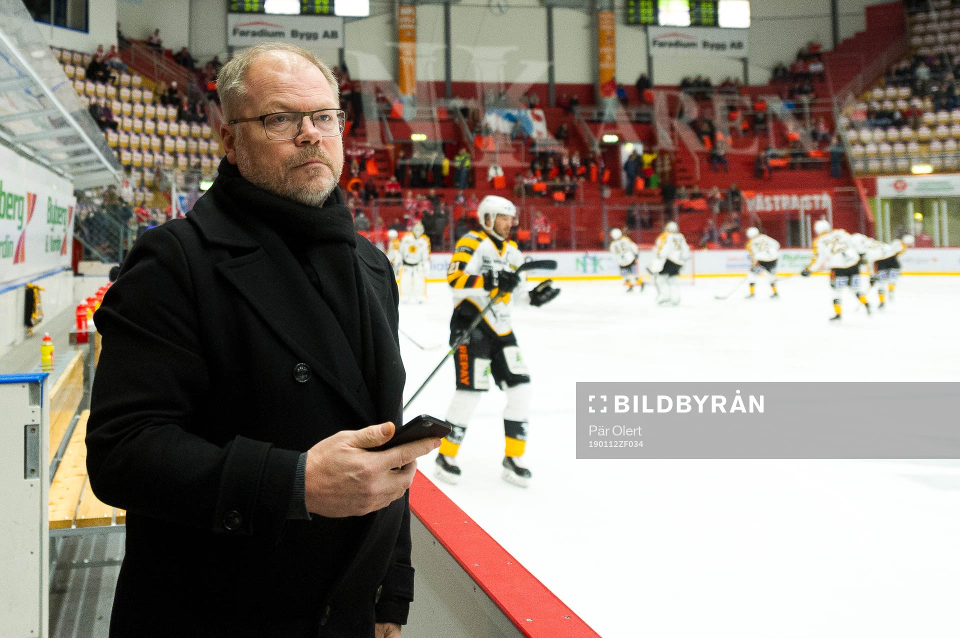 Timrås sportchef Kent Norberg