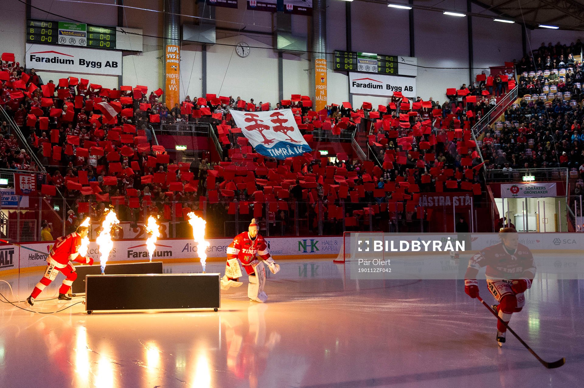 Timrå gör entre