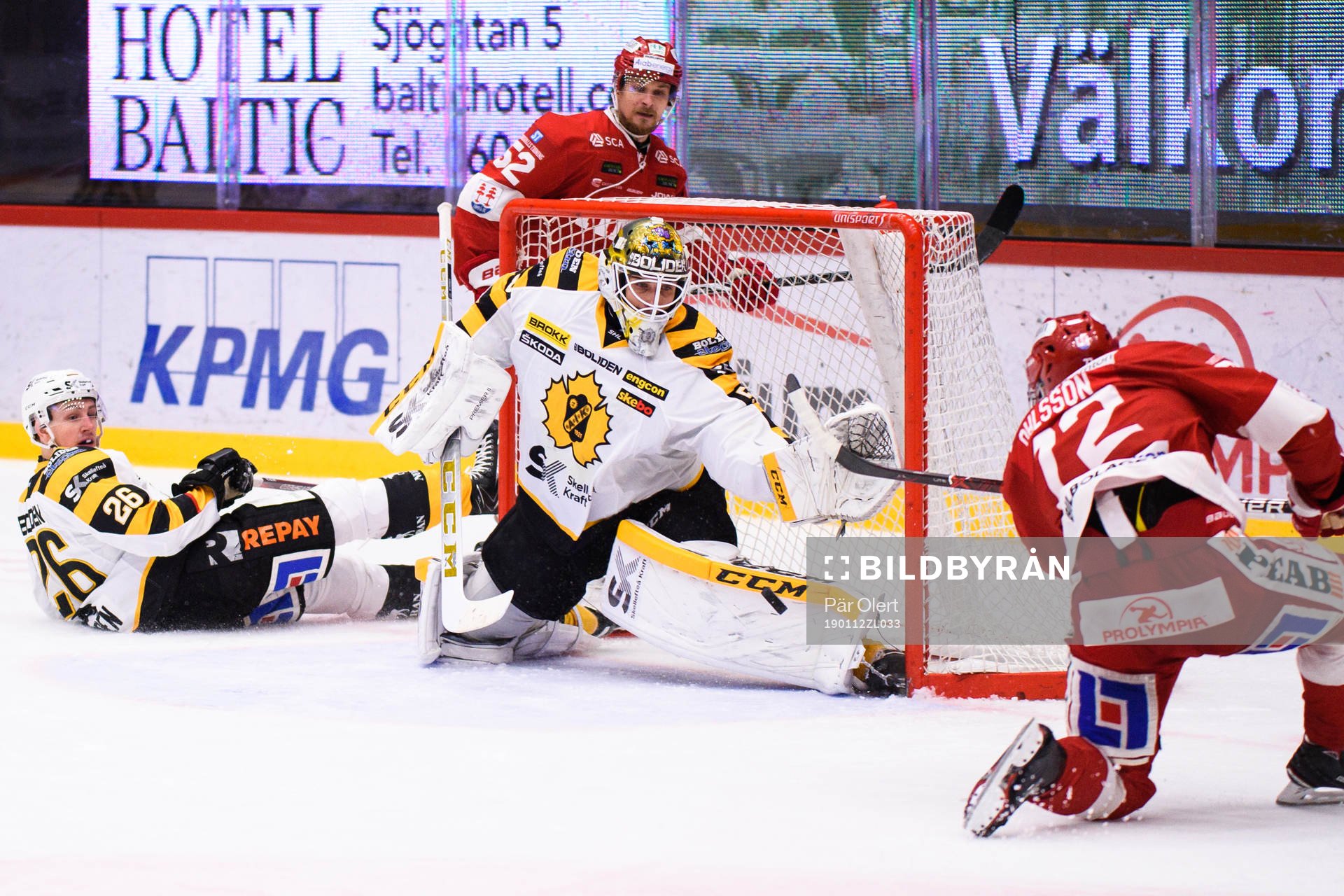 Timrås Sebastian Ohlsson gör 3-4