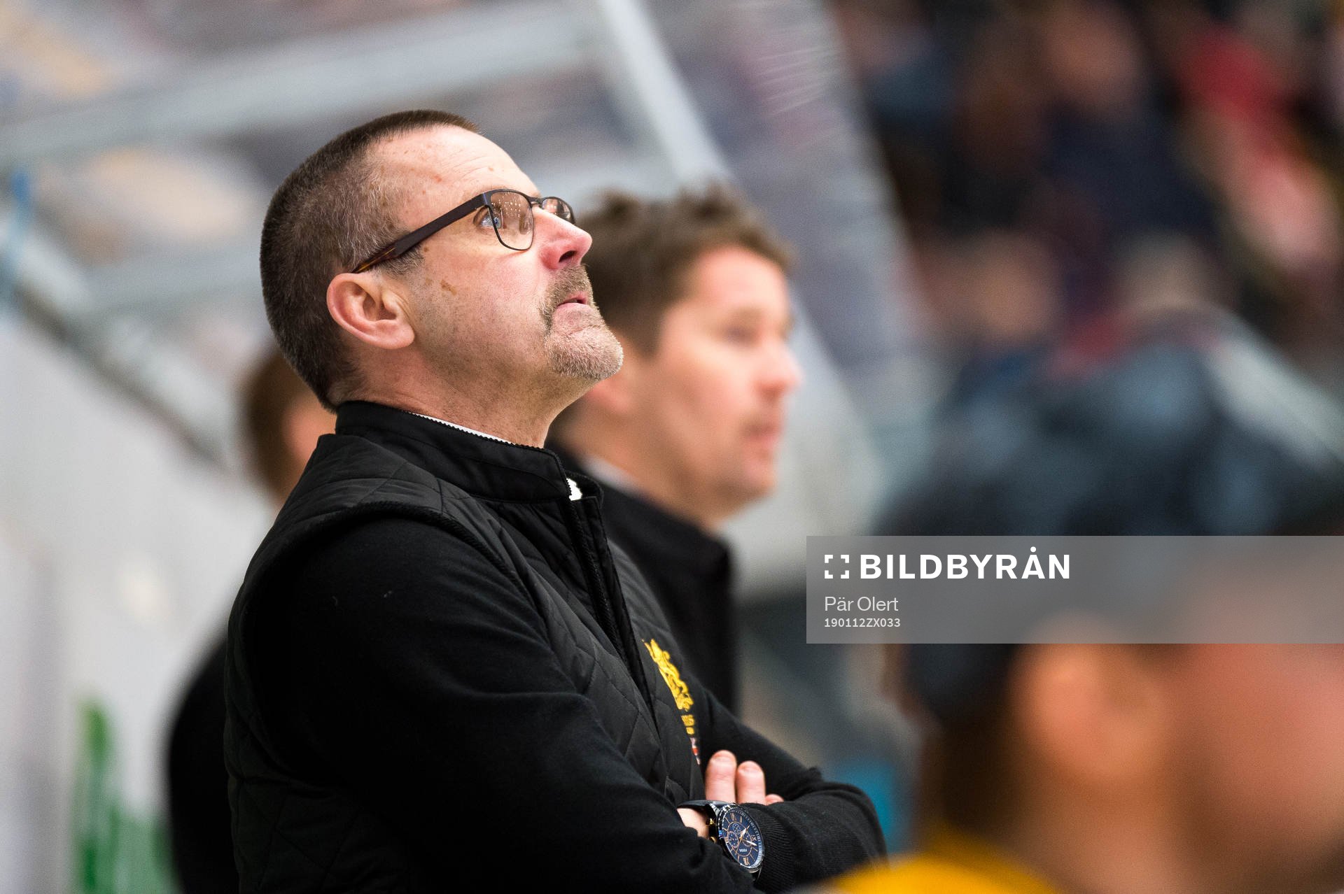 Skellefteås tränare Tommy Samuelsson