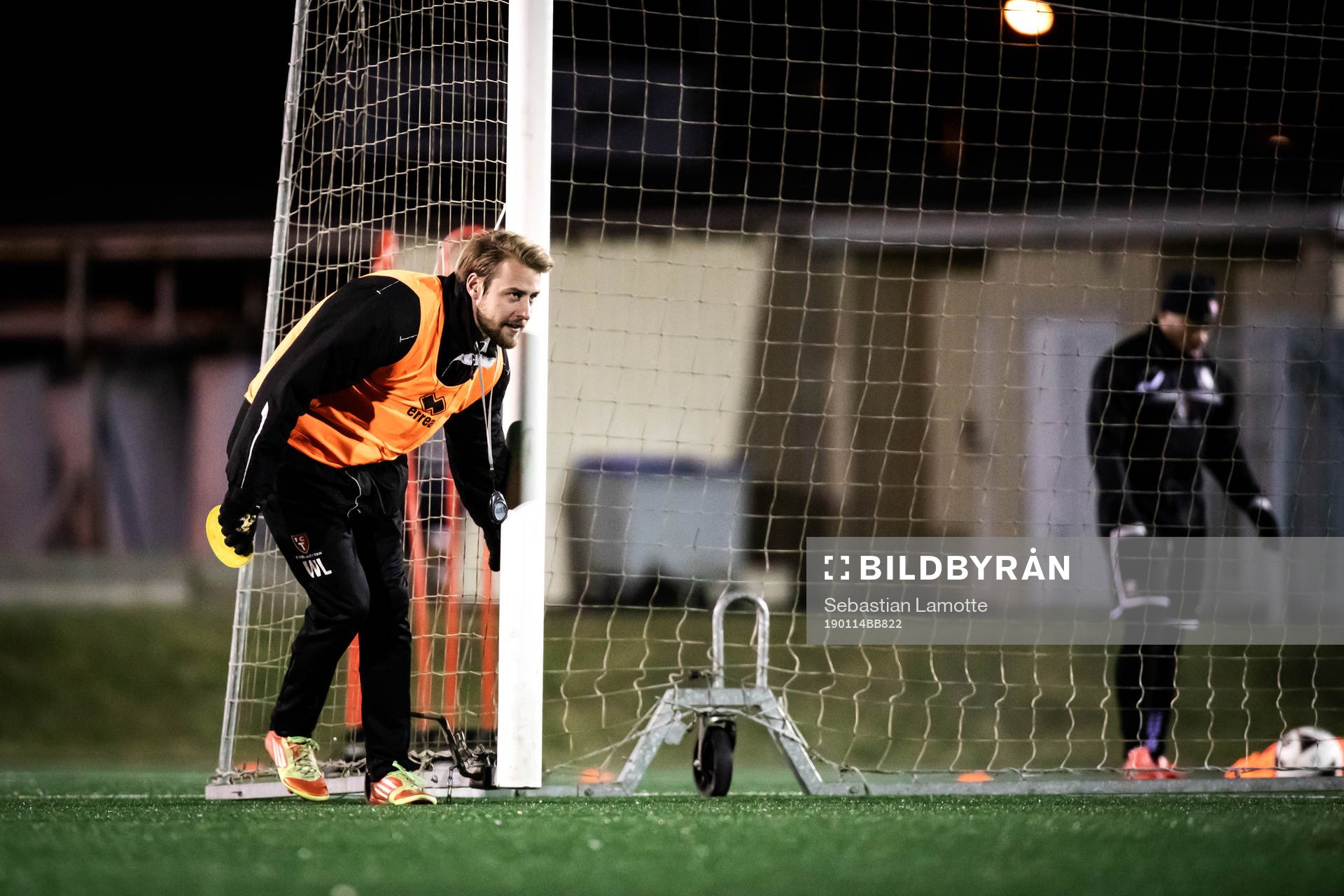 FC Trollhättans tränare William Lundin