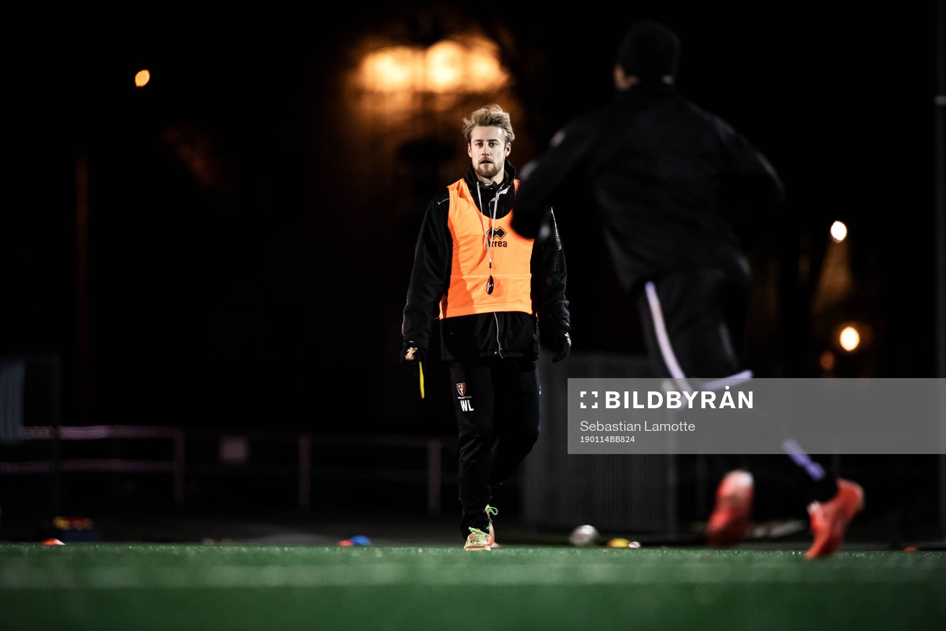 FC Trollhättans tränare William Lundin