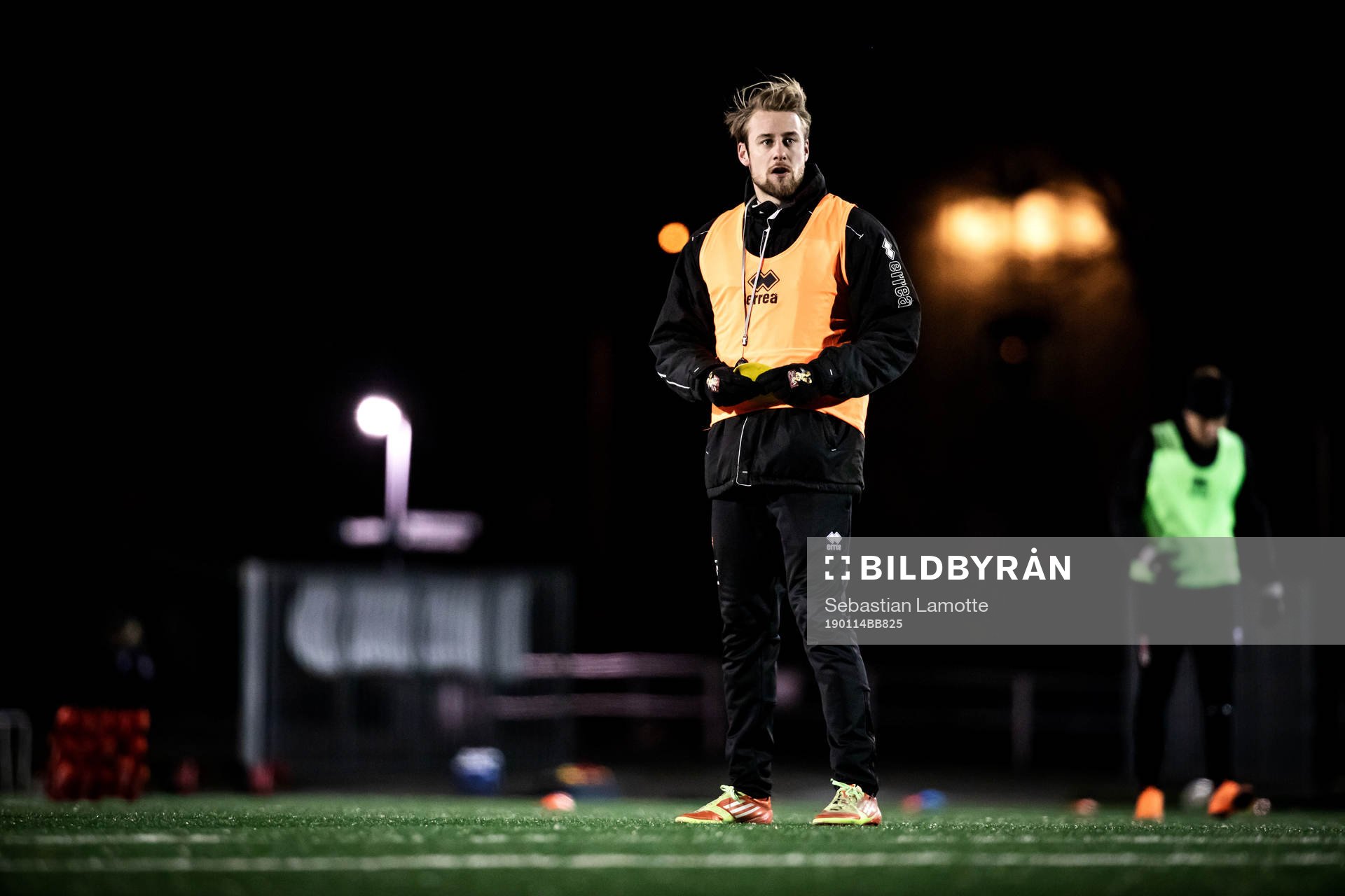 FC Trollhättans tränare William Lundin