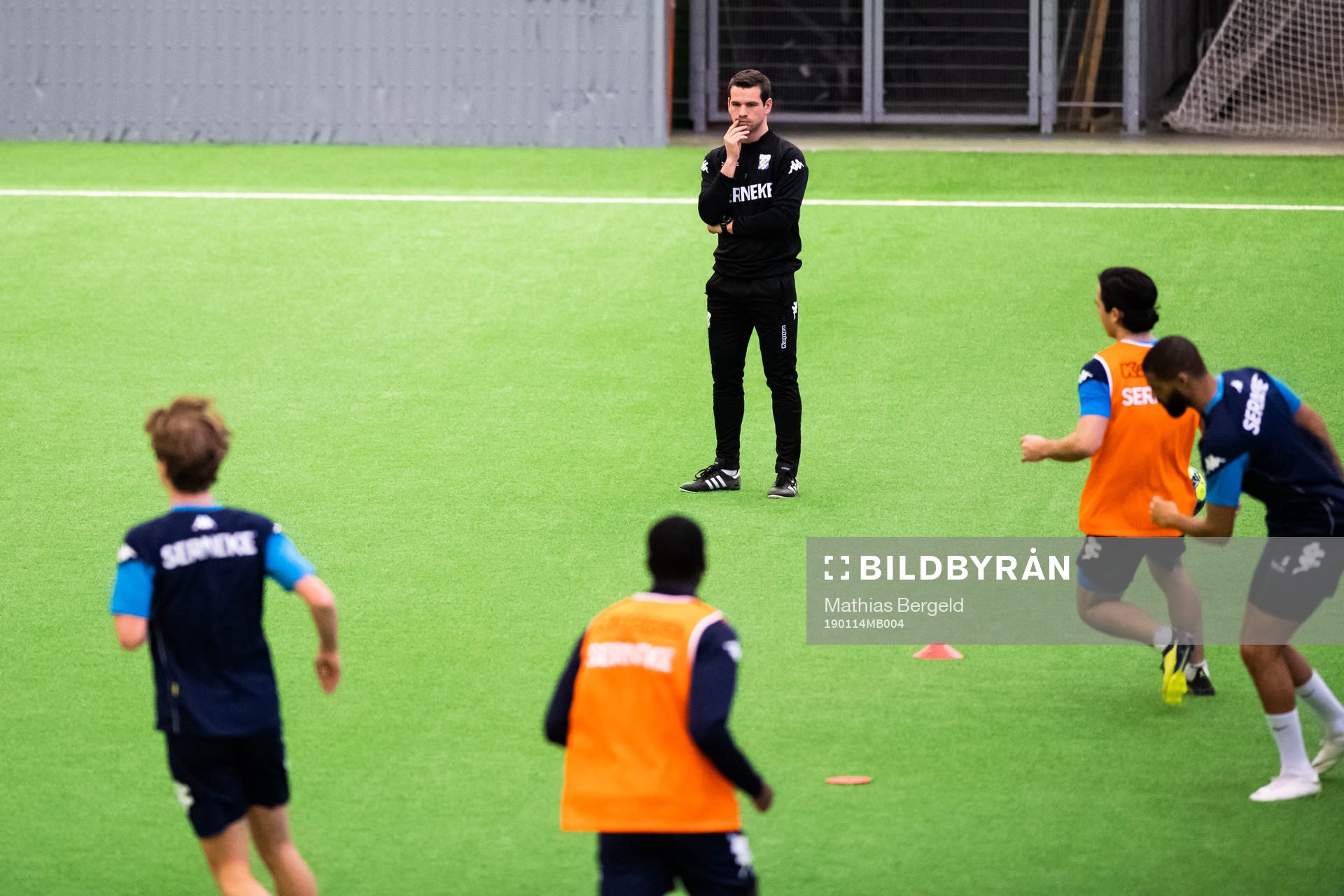 Assisterande tränare Ferran Sibila