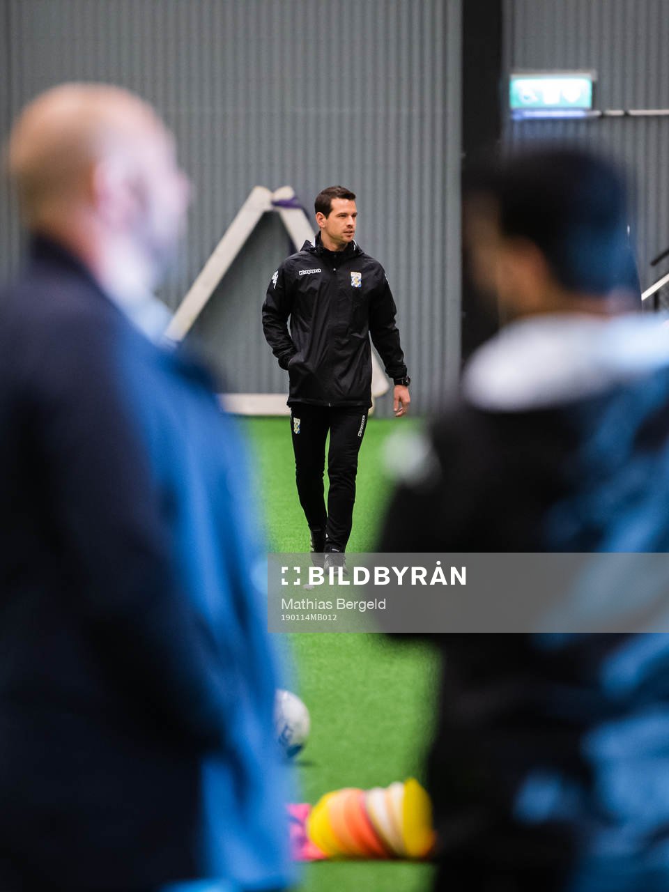 Assisterande tränare Ferran Sibila