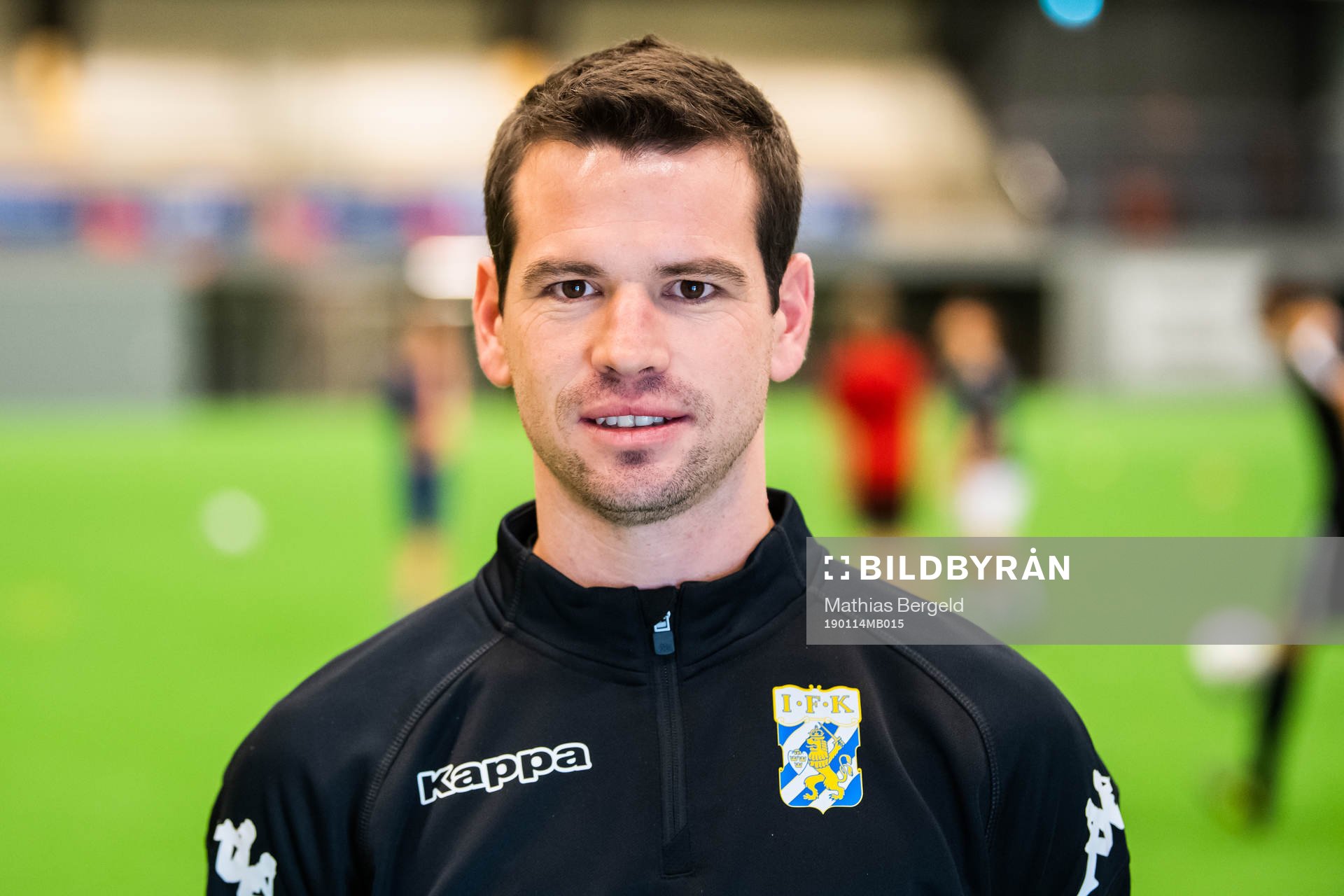 Assisterande tränare Ferran Sibila