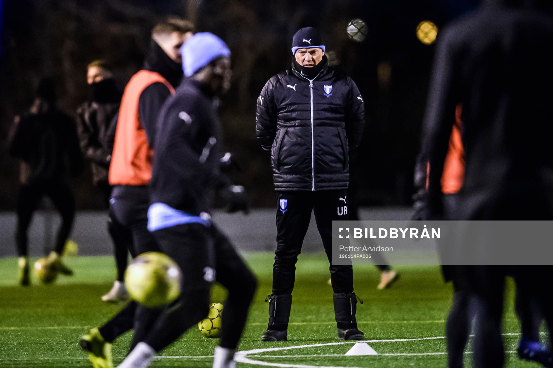 Malmö FFs tränare Uwe Rösler